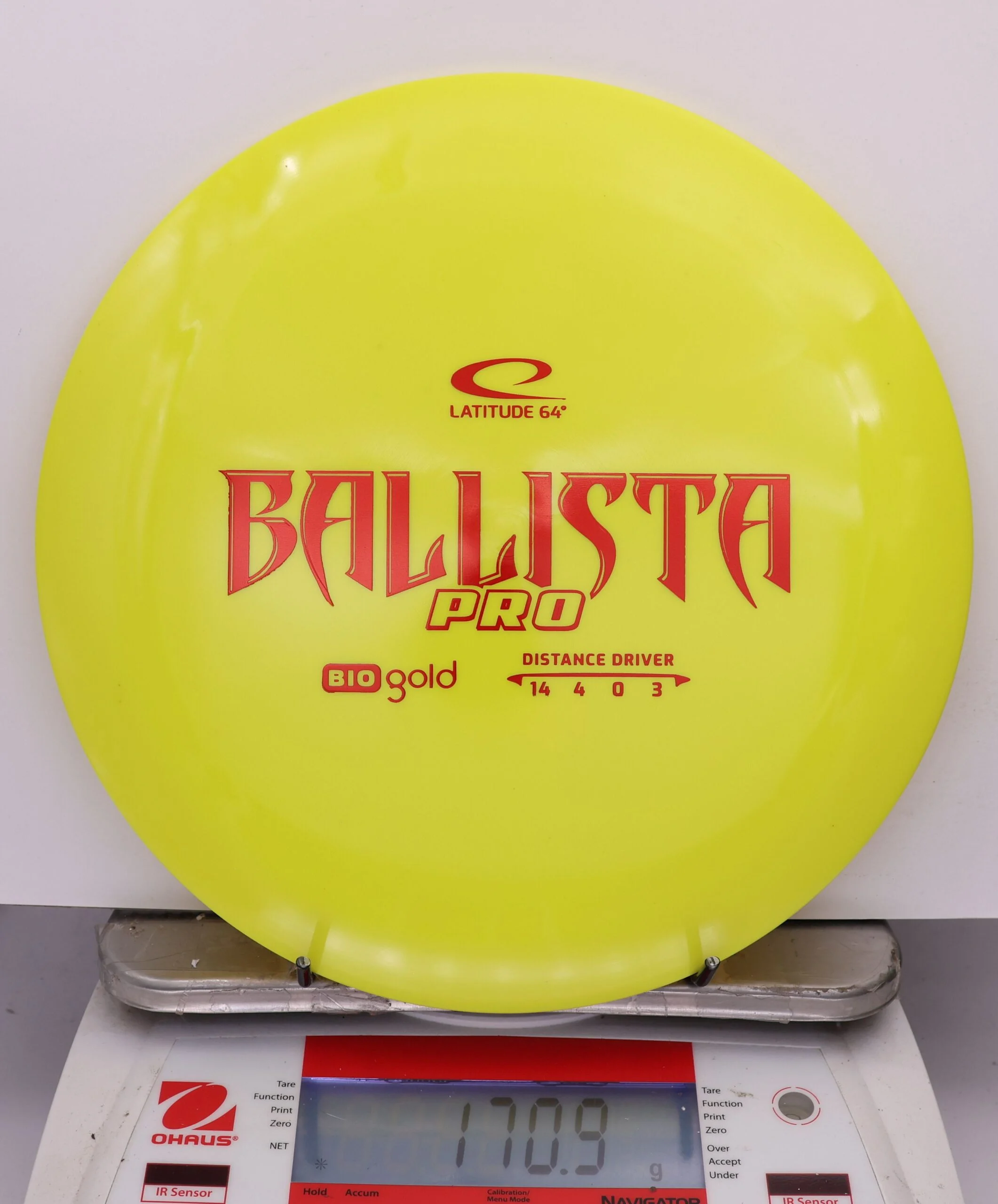 857547 BioGold Ballista Pro - #86 Yellow, 171