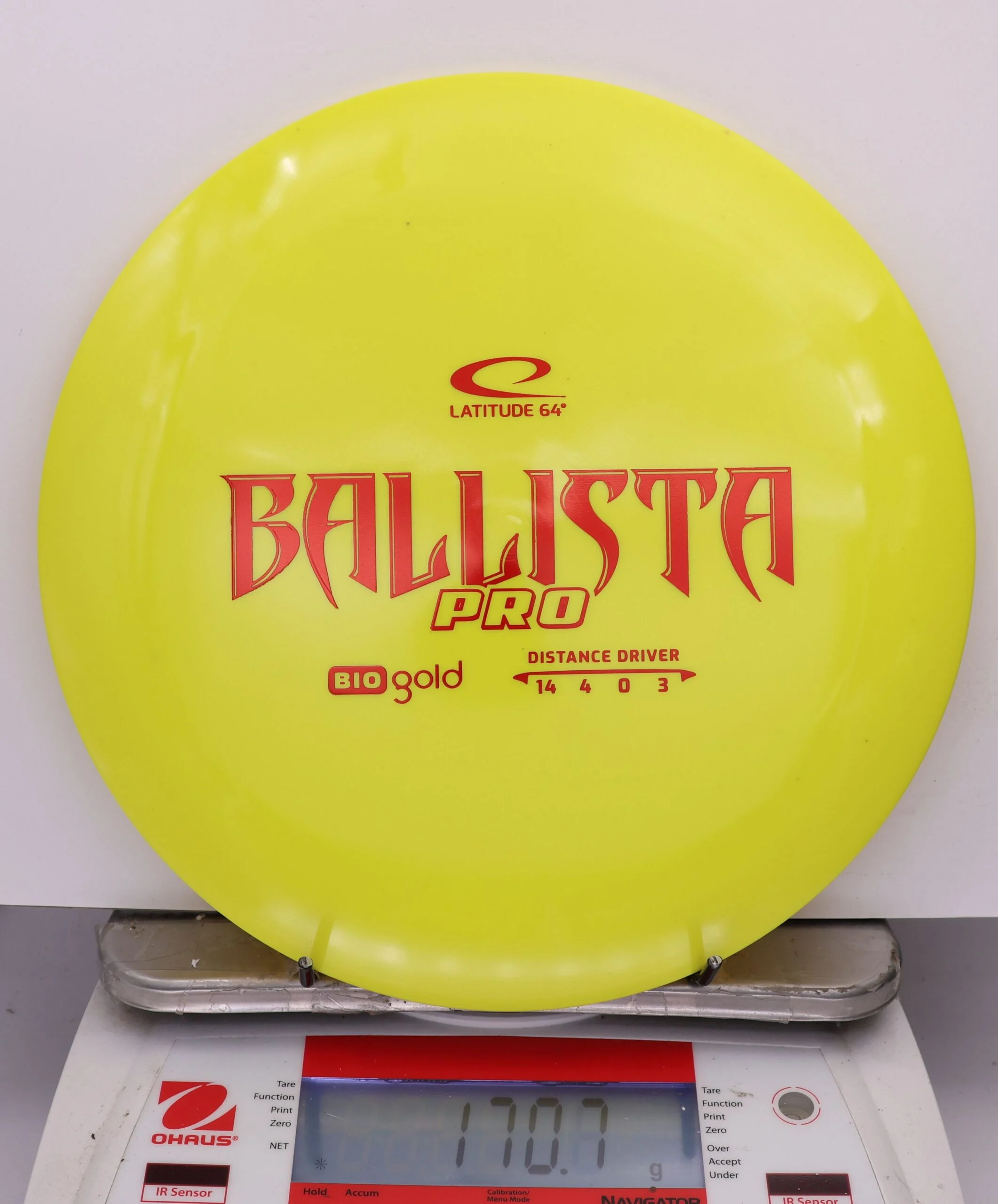 857548 BioGold Ballista Pro - #87 Yellow, 171