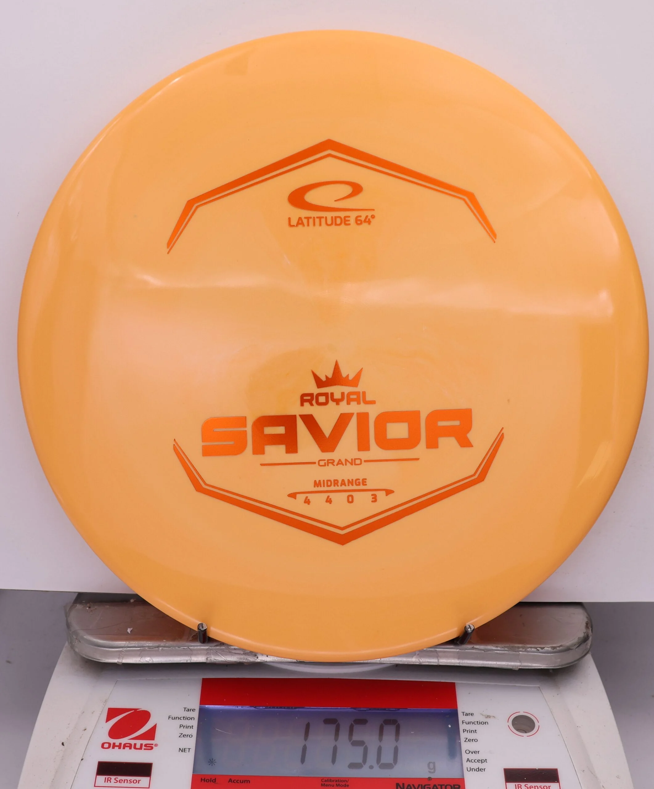 857635 Royal Grand Savior - #87 LtOrange, 175