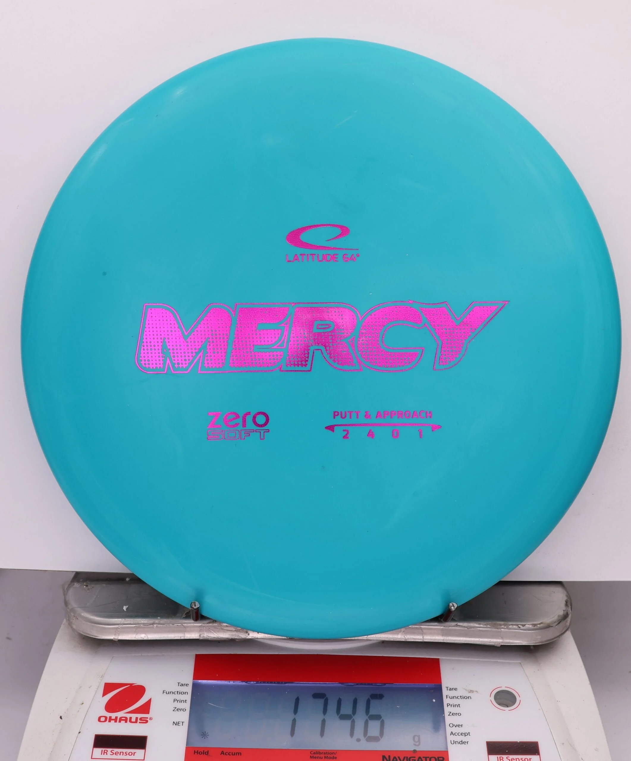857659 Zero Soft Mercy - #83 Teal, 175