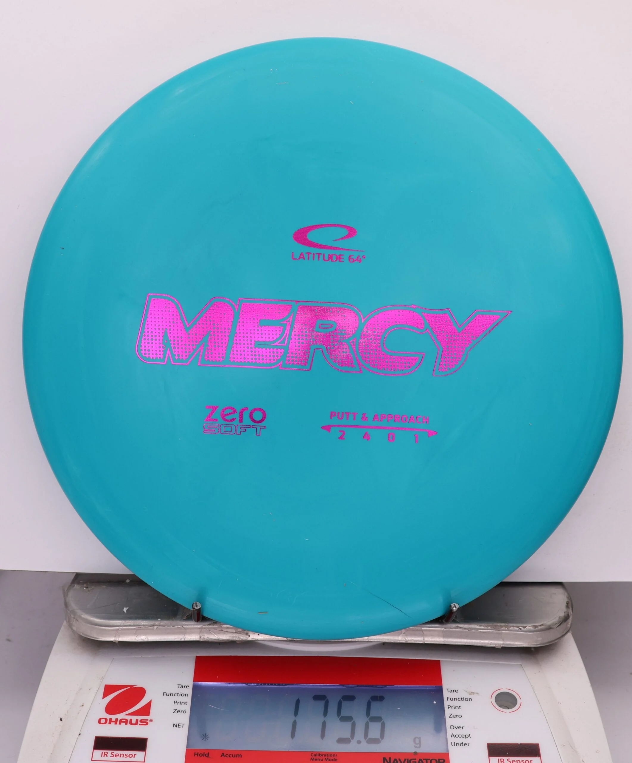 857660 Zero Soft Mercy - #84 Teal, 176