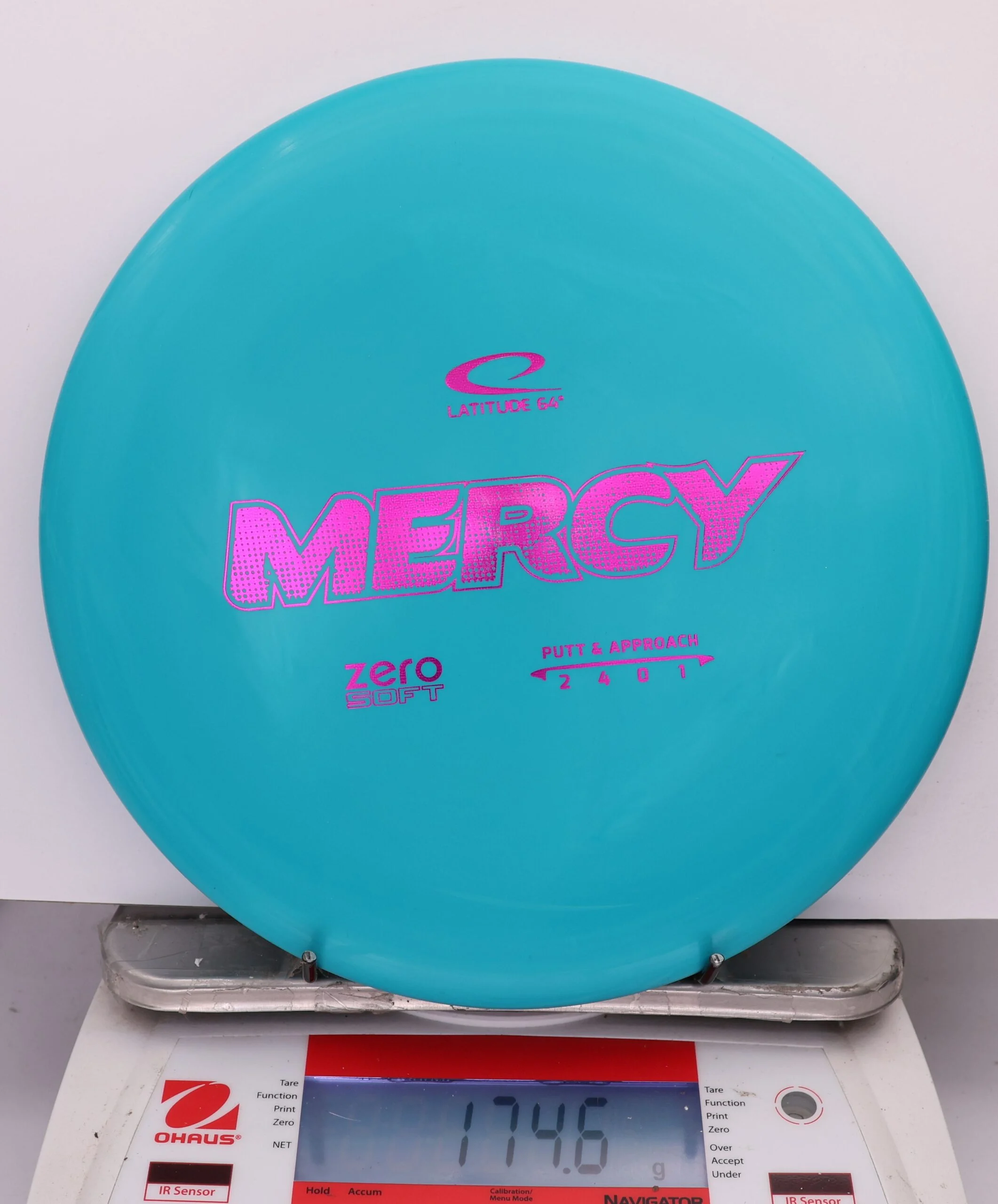 857661 Zero Soft Mercy - #85 Teal, 175