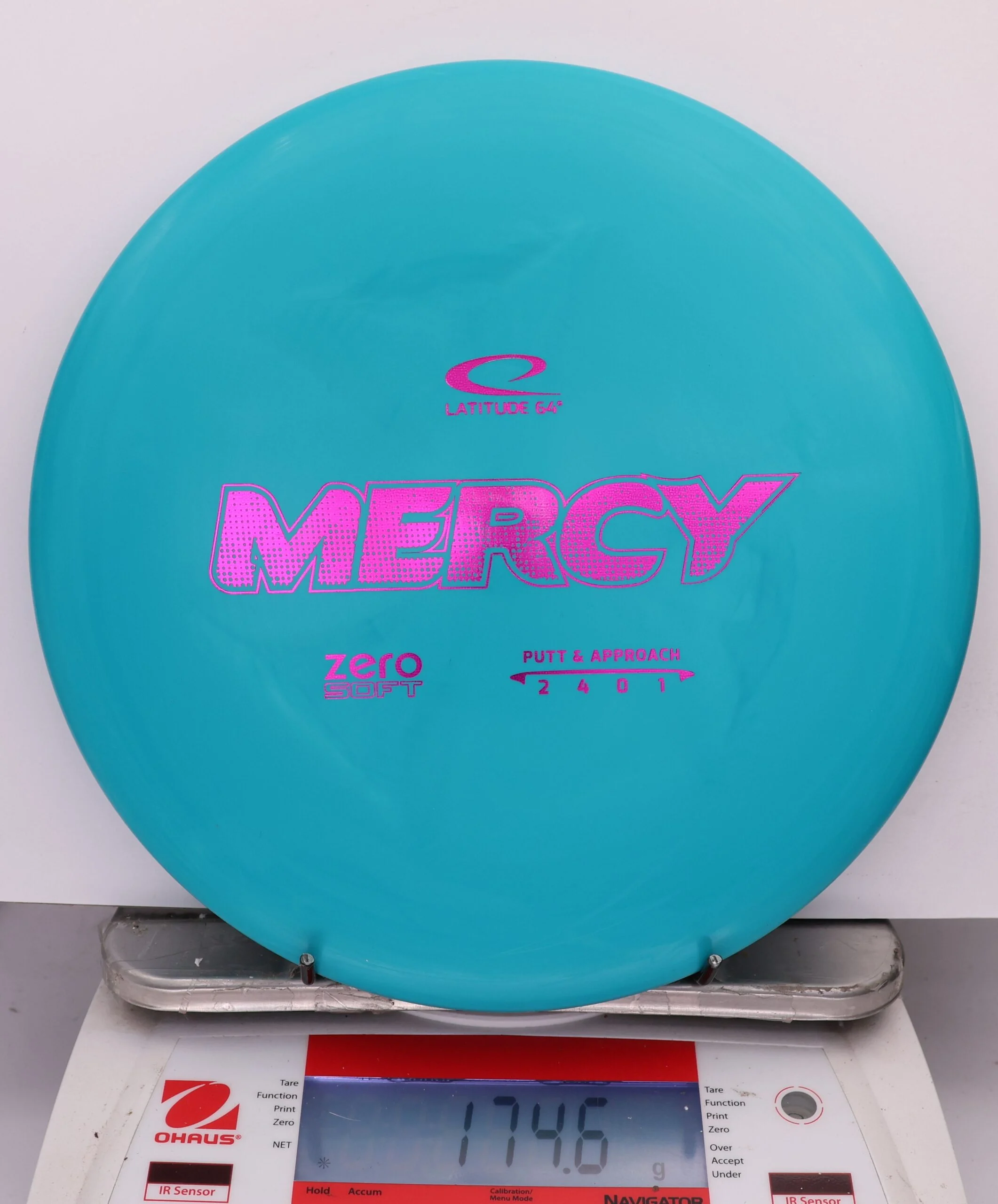 857662 Zero Soft Mercy - #86 Teal, 175