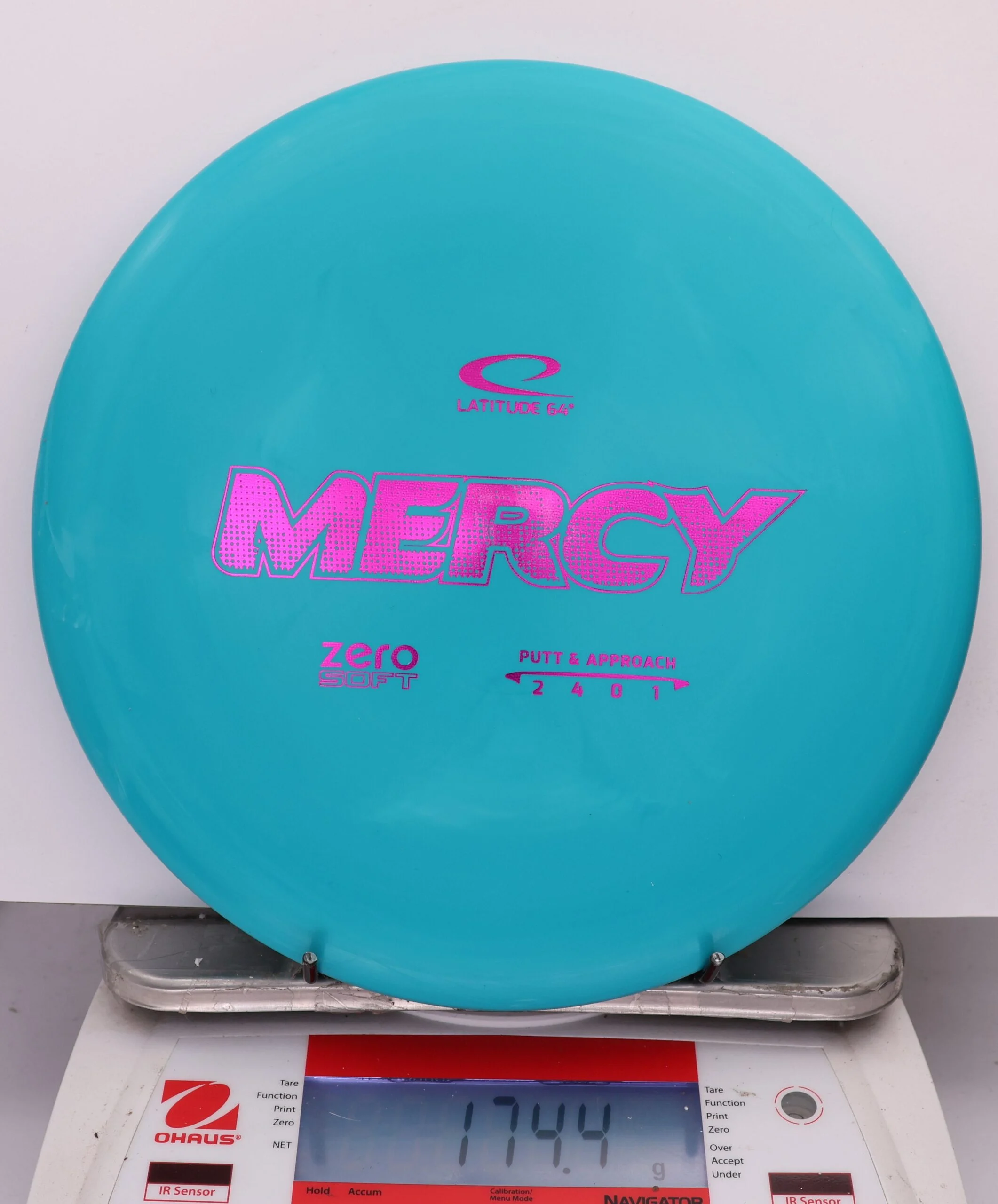 857663 Zero Soft Mercy - #87 Teal, 174