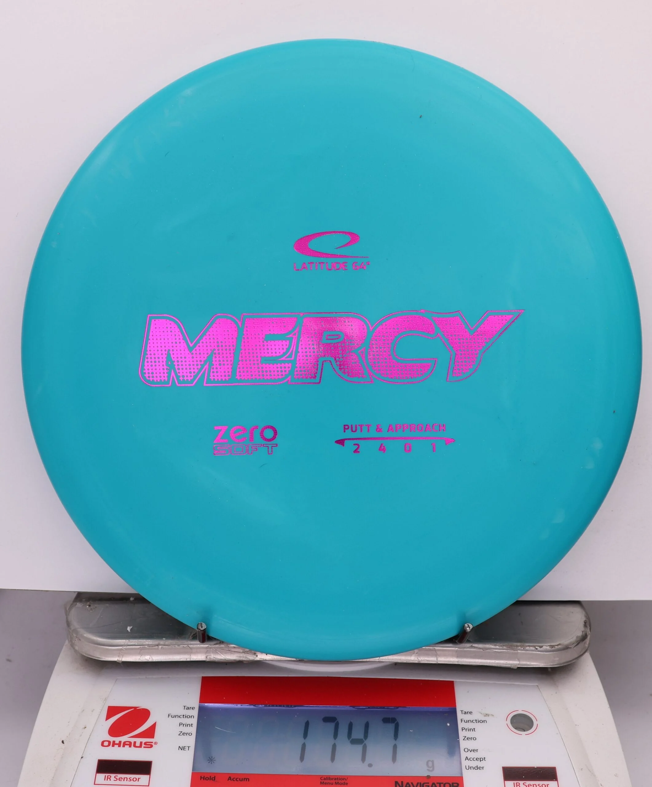 857665 Zero Soft Mercy - #88 Teal, 175