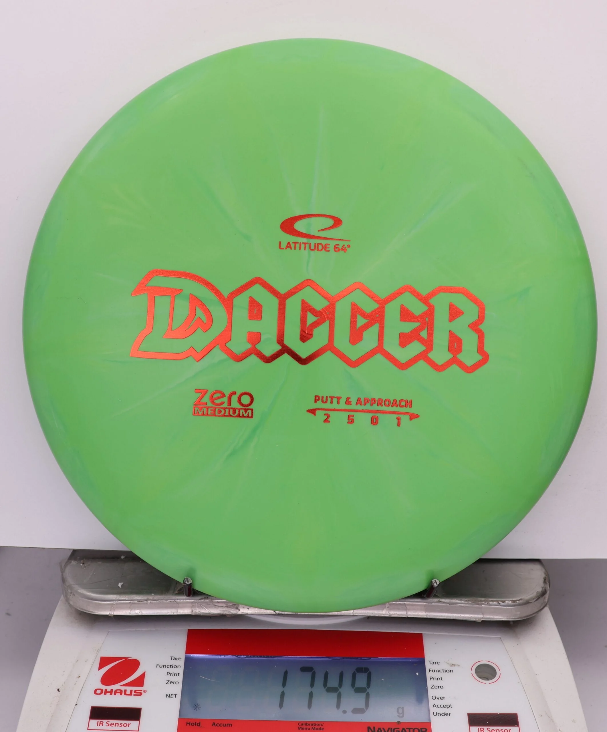 857677 Zero Medium Dagger - #83 Green, 175