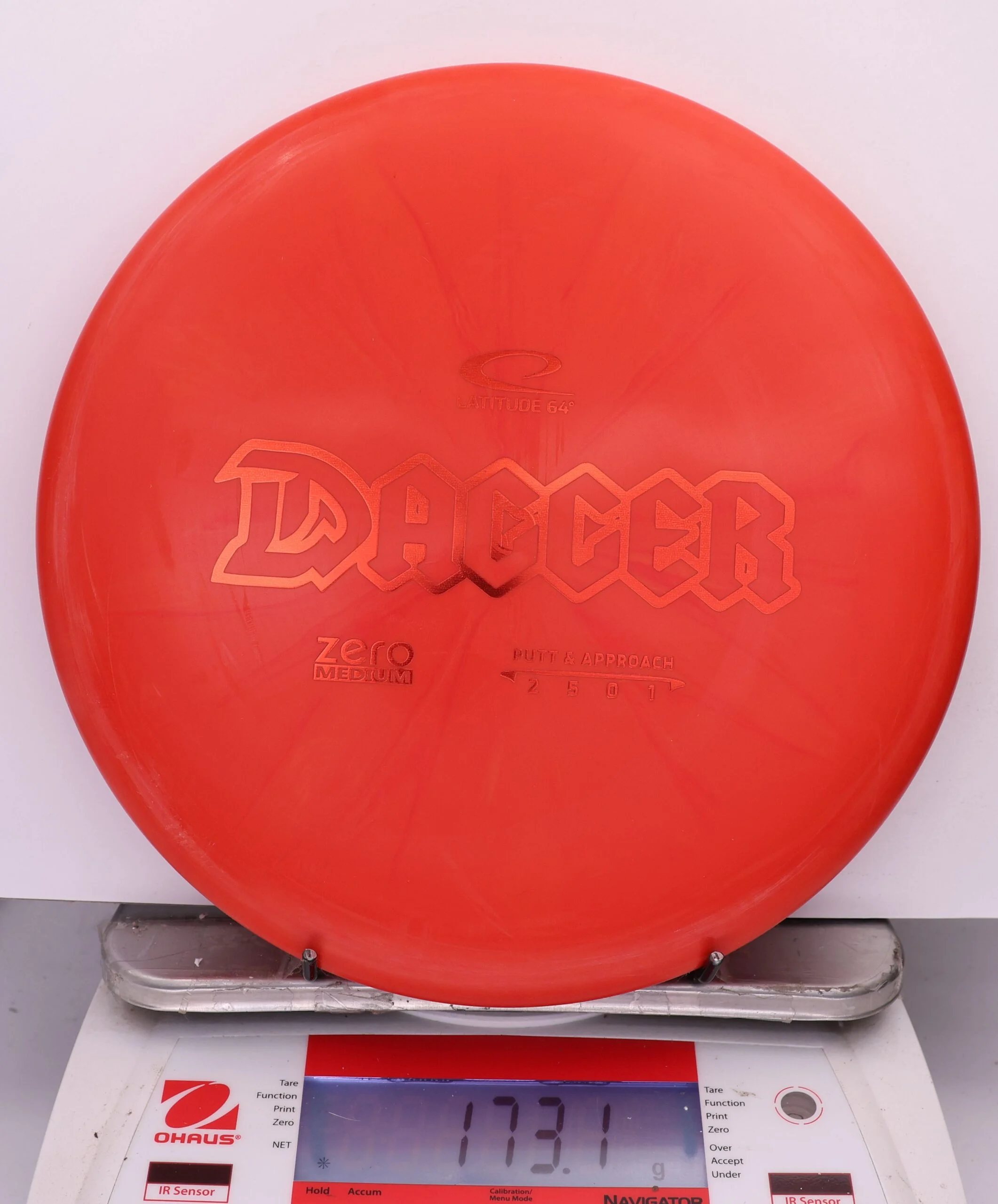 857679 Zero Medium Dagger - #85 Red, 173