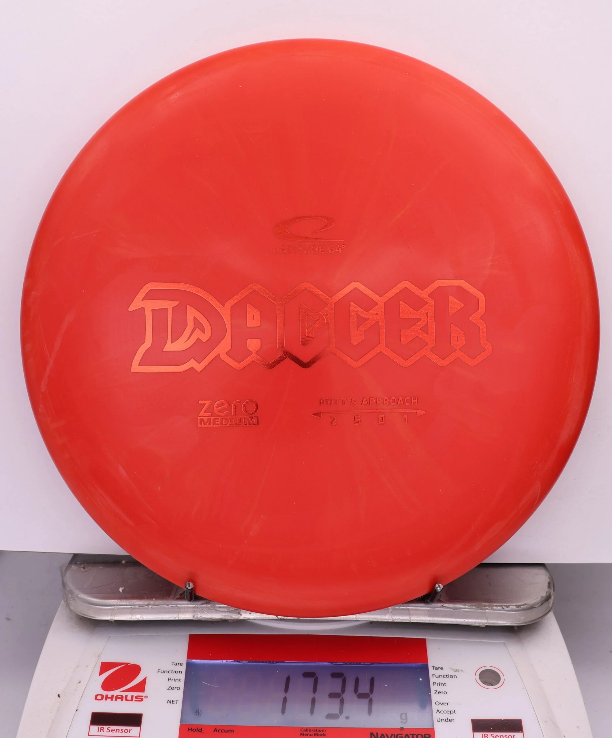 857680 Zero Medium Dagger - #86 Red, 173