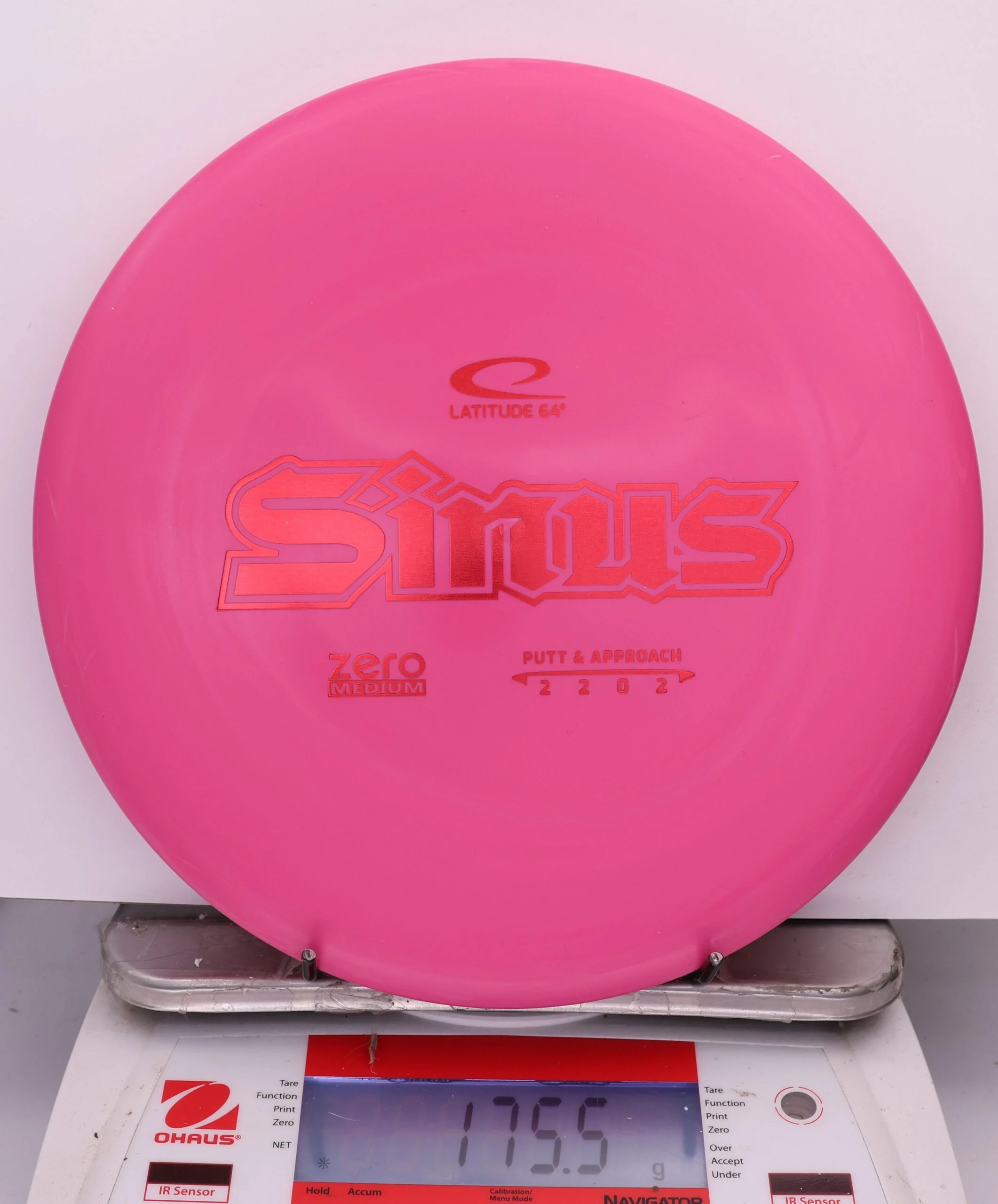 857702 Zero Medium Sinus, Retooled - #87 Pink, 176