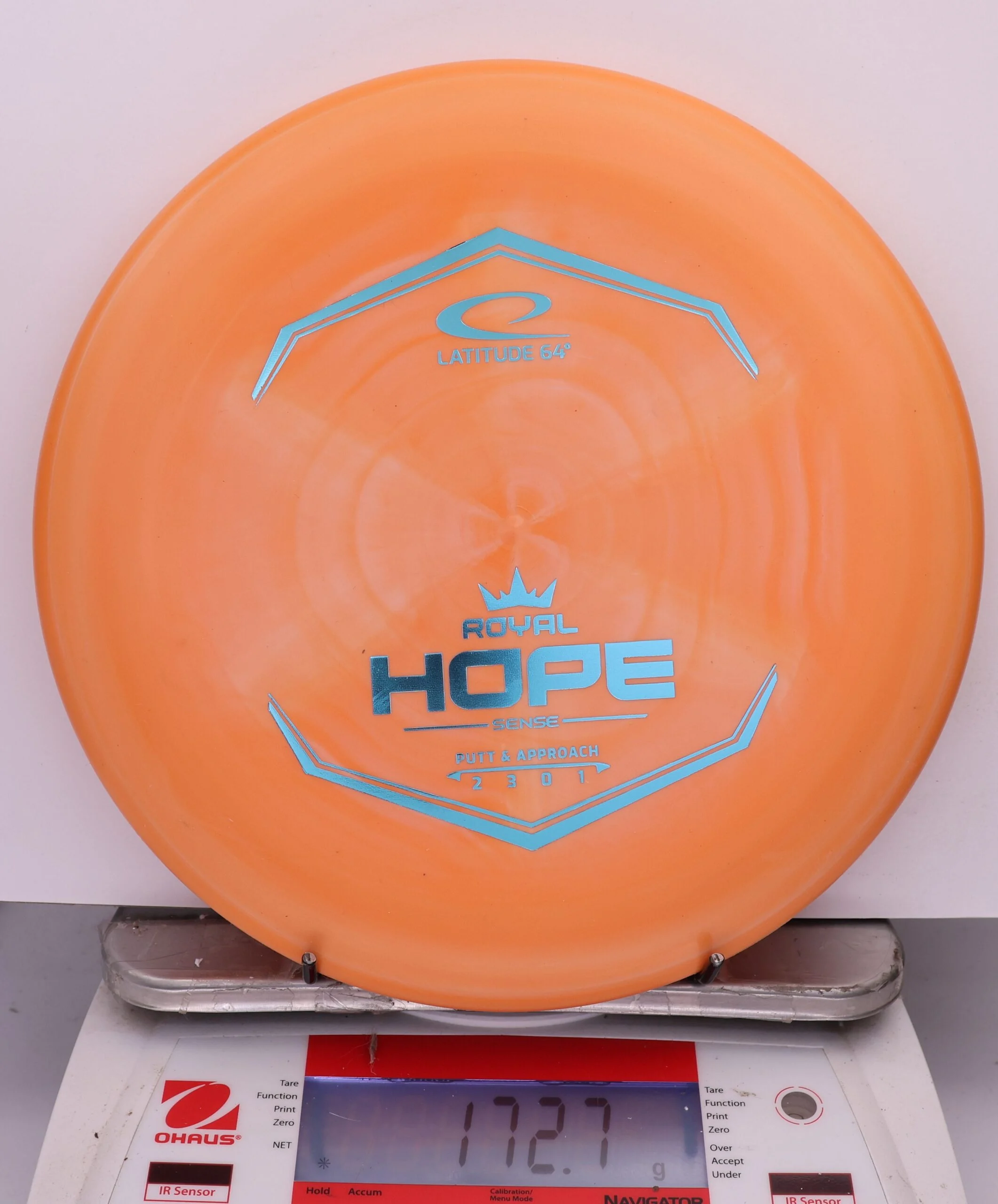 857726 Royal Sense Hope - #83 Orange, 173