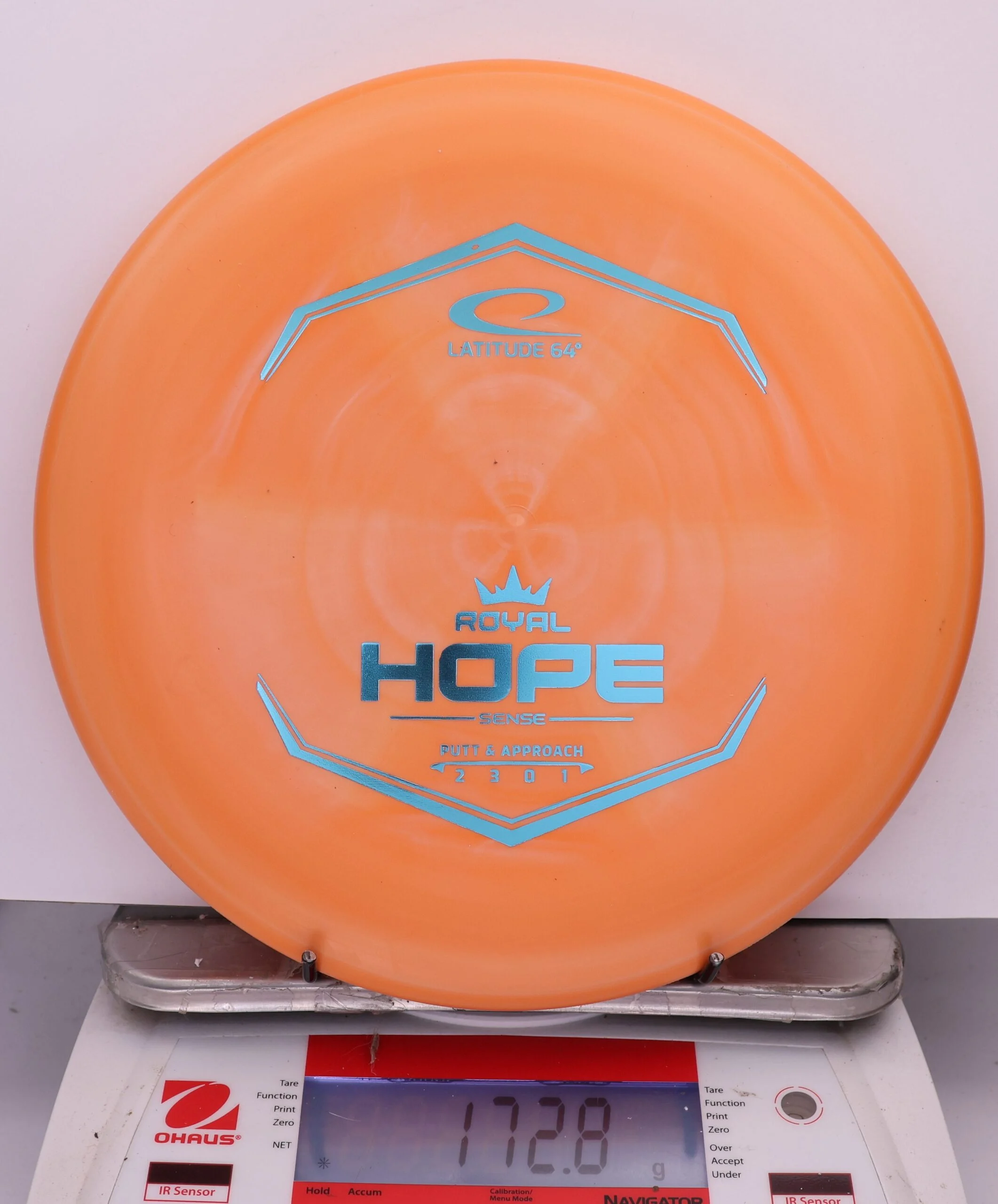857727 Royal Sense Hope - #84 Orange, 173