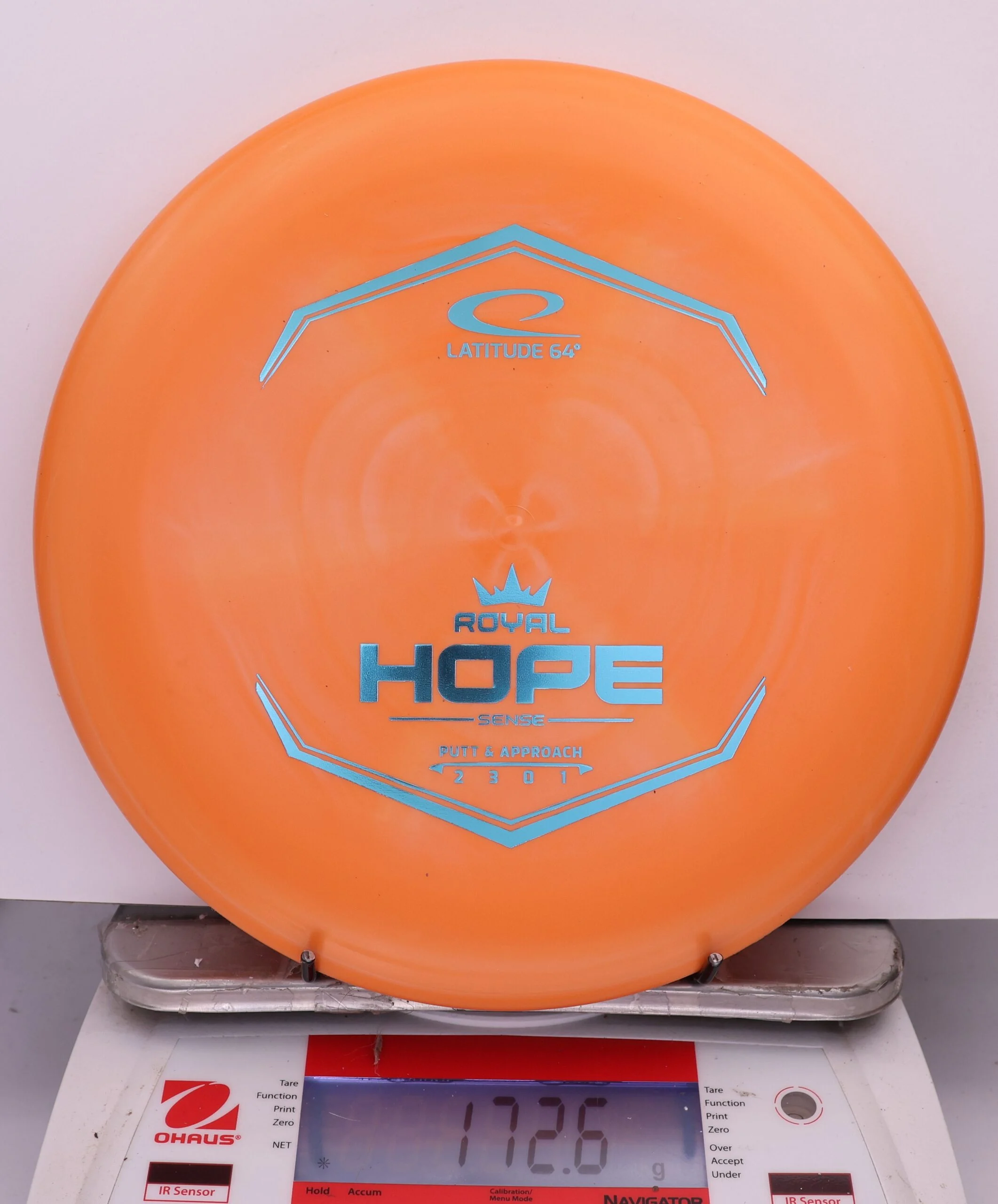 857729 Royal Sense Hope - #86 Orange, 173