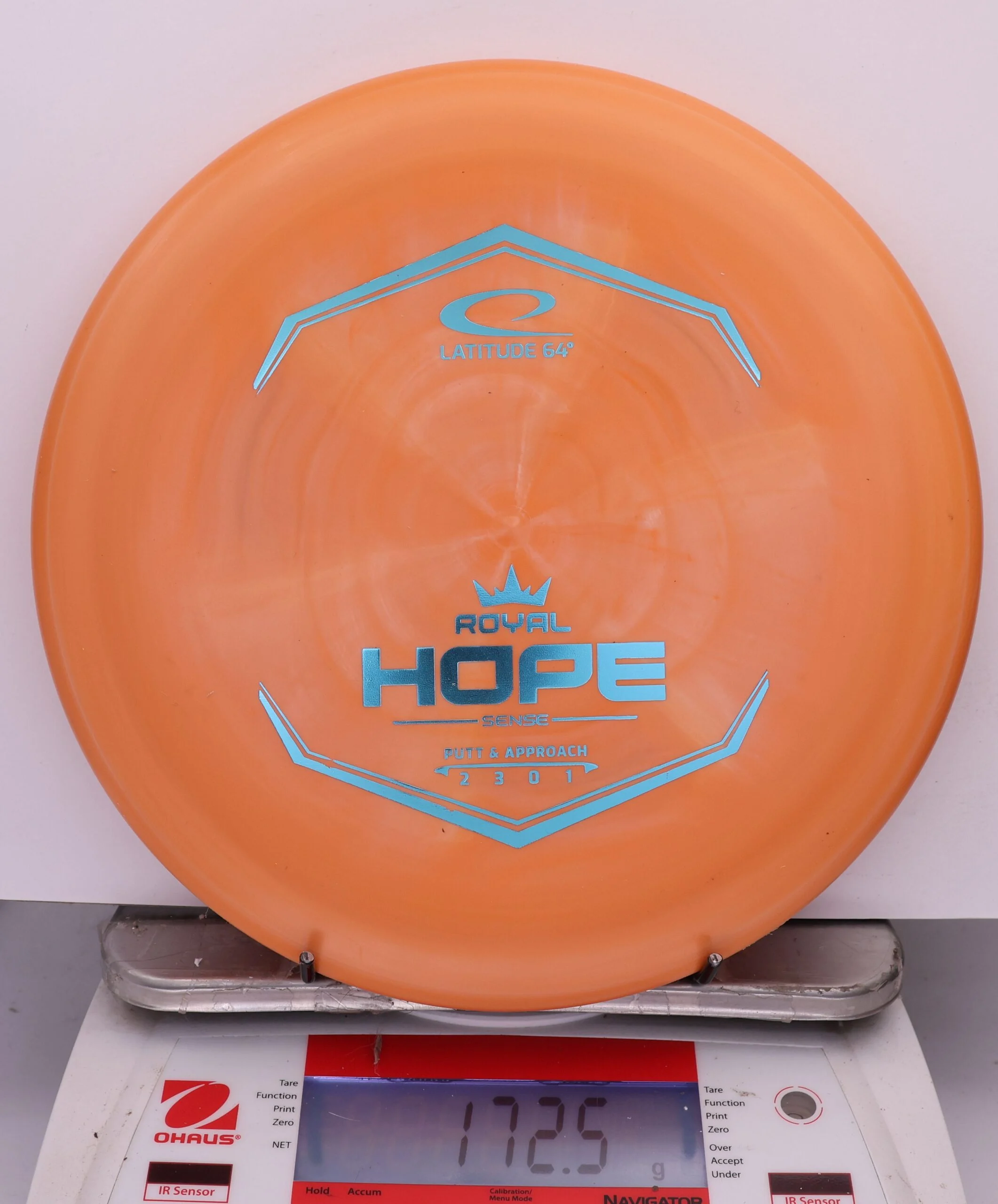857730 Royal Sense Hope - #87 Orange, 173