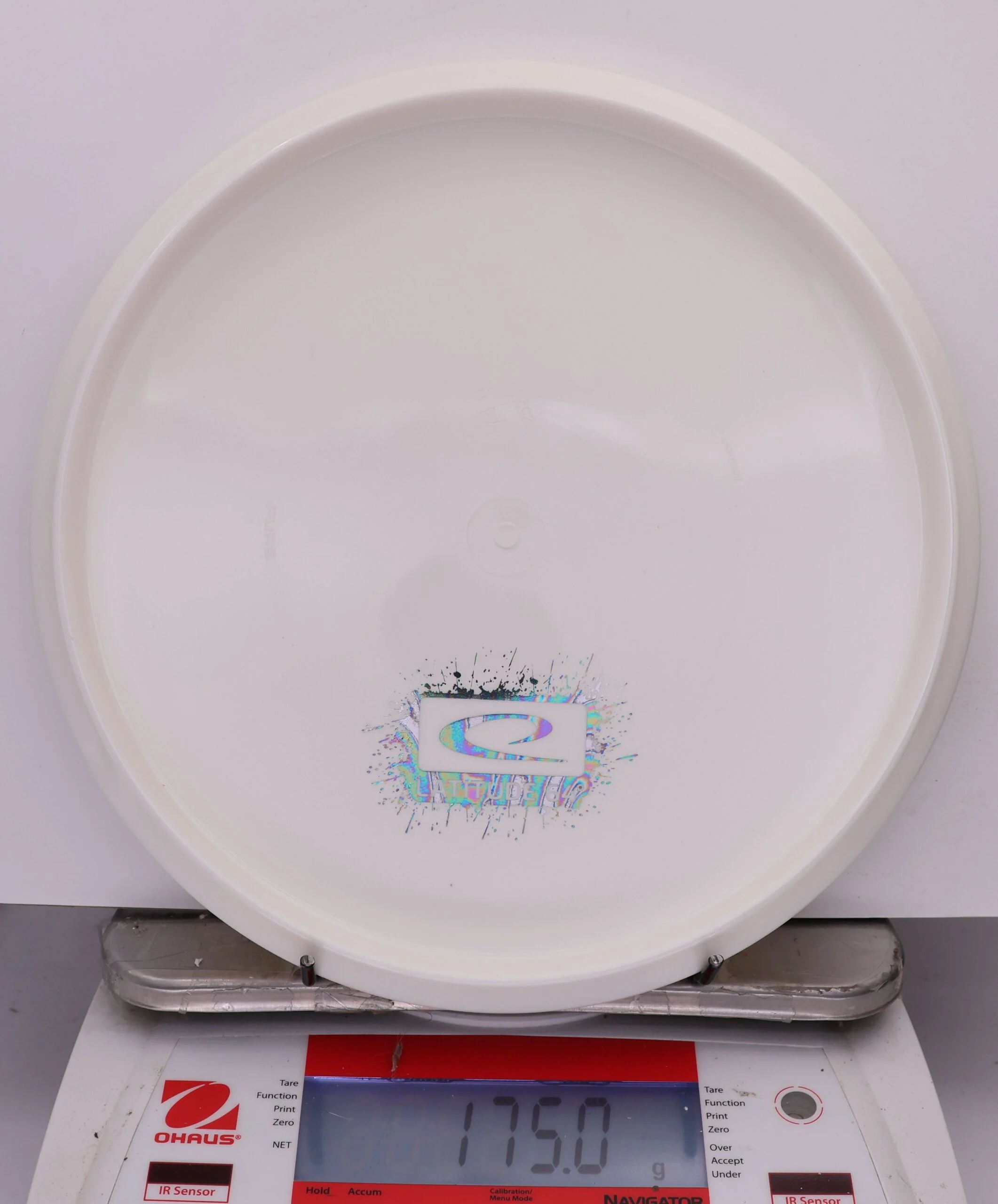 857773 Gold Pure, Bottom Stamp - #84 White, 175