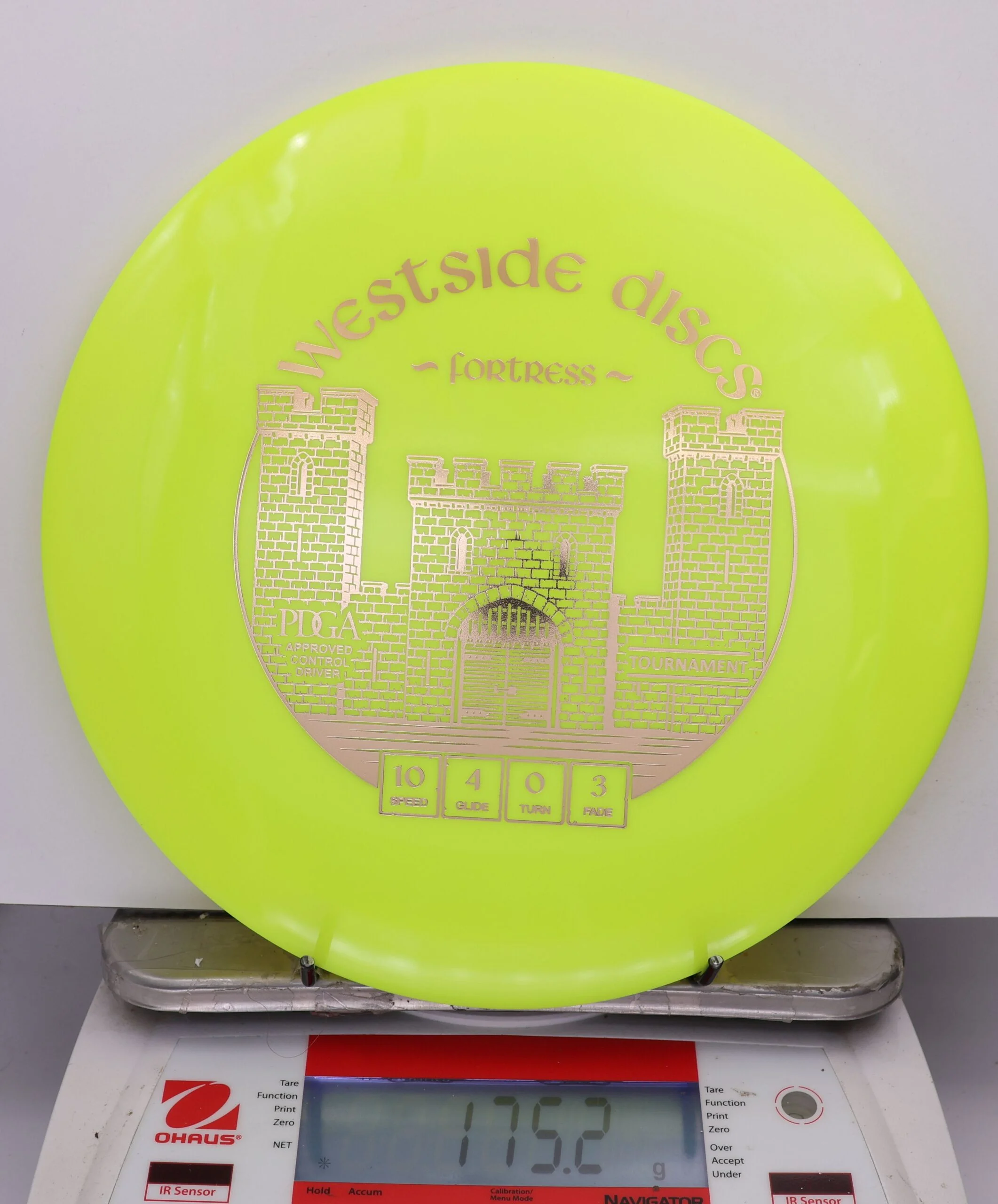 857848 Tournament Fortress - #85 NYellow, 175