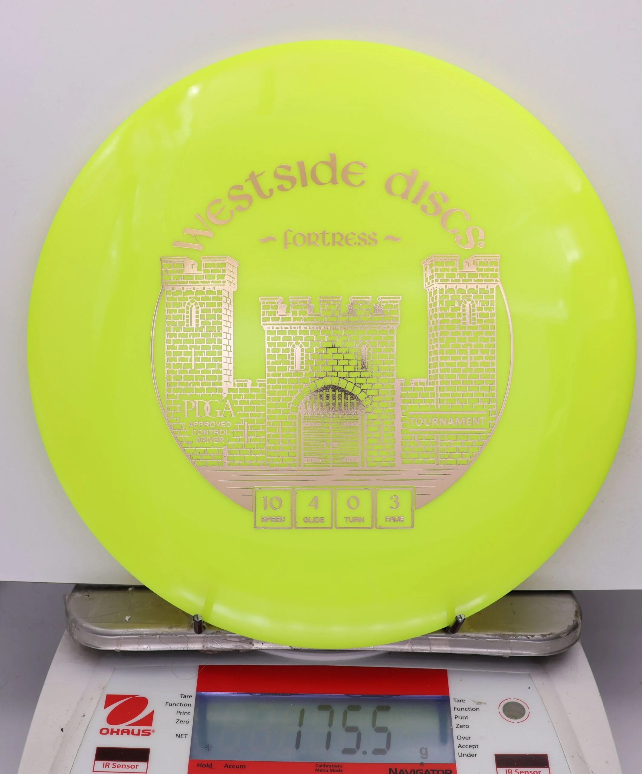 857850 Tournament Fortress - #87 NYellow, 176