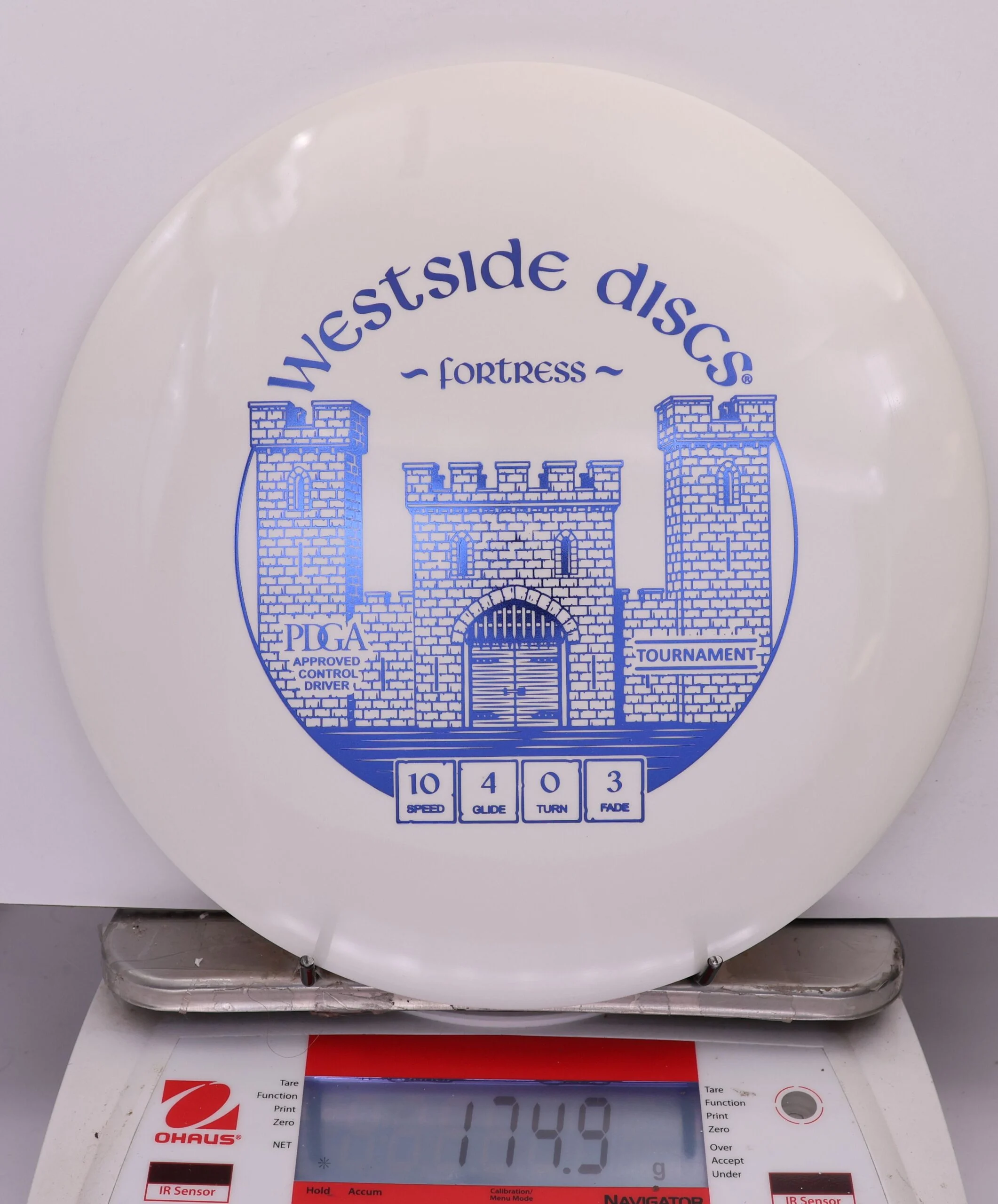 857852 Tournament Fortress - #88 White, 175