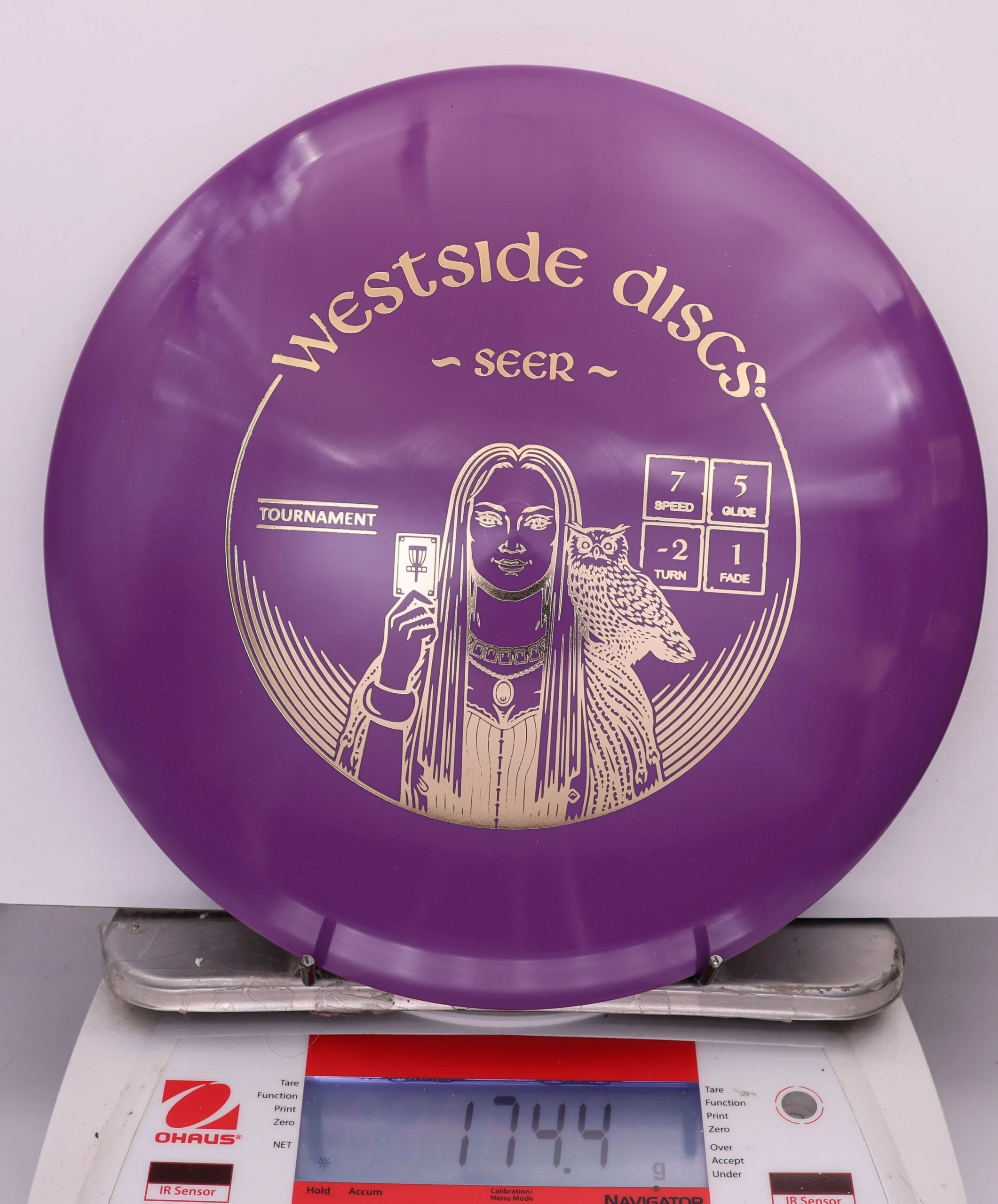 857863 Tournament Seer - #83 Purple, 174