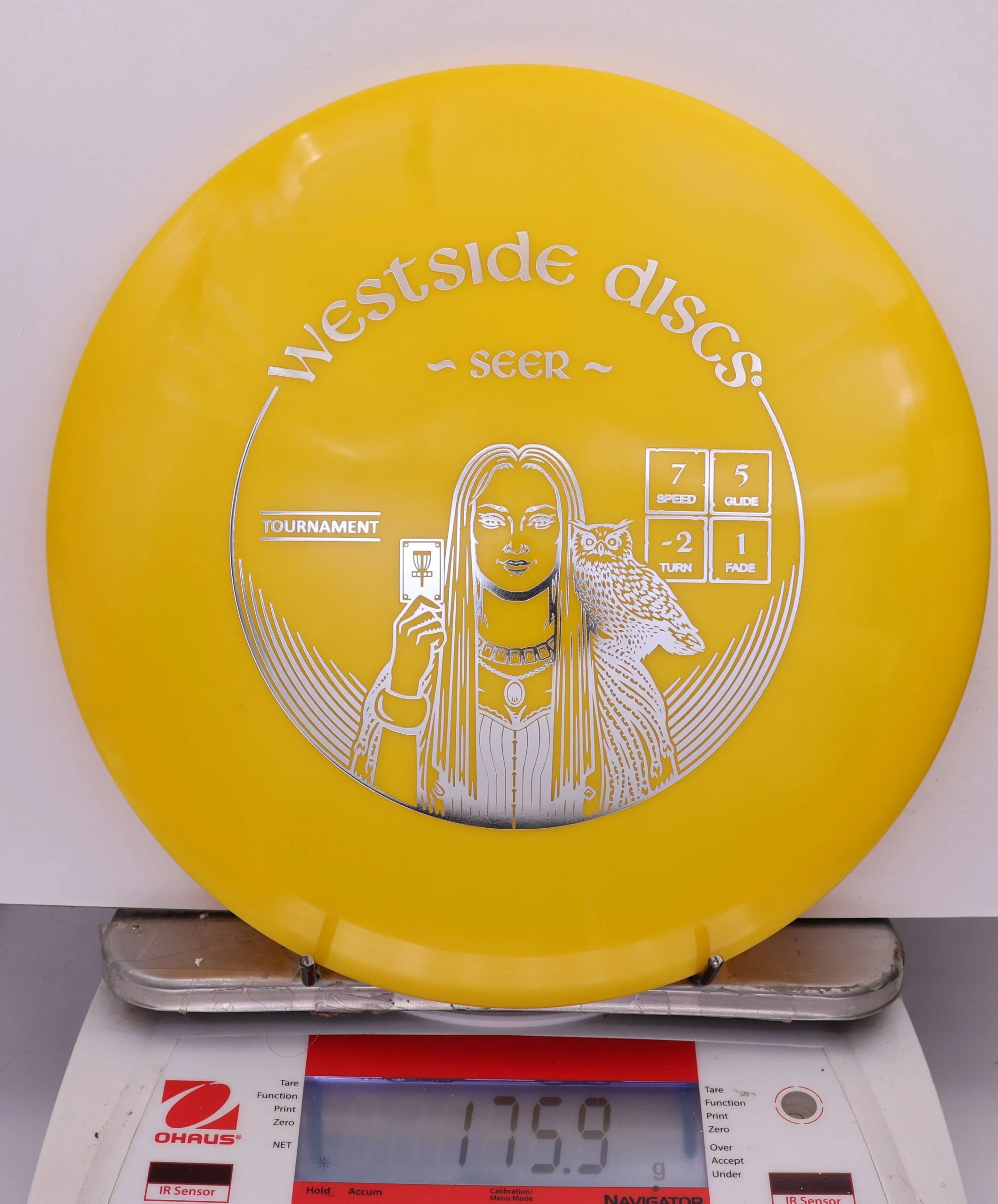 857864 Tournament Seer - #84 Yellow, 176