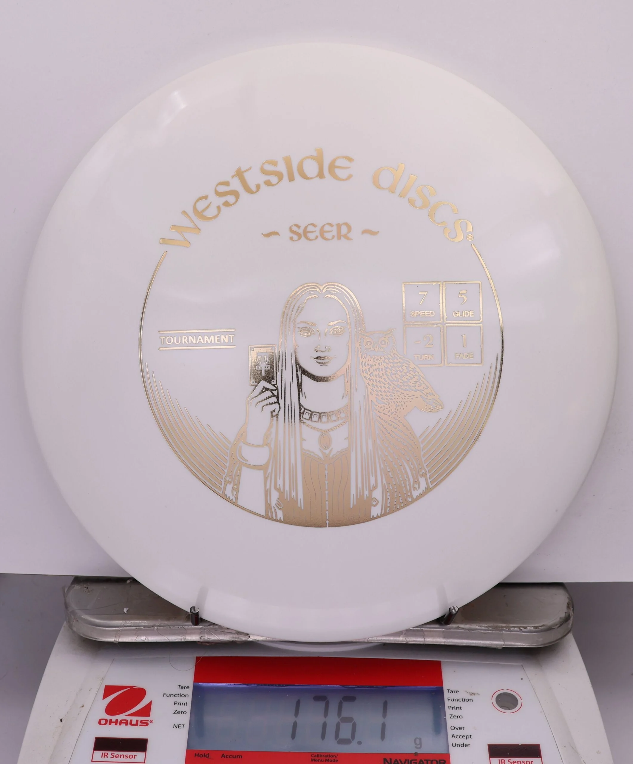 857865 Tournament Seer - #85 White, 176