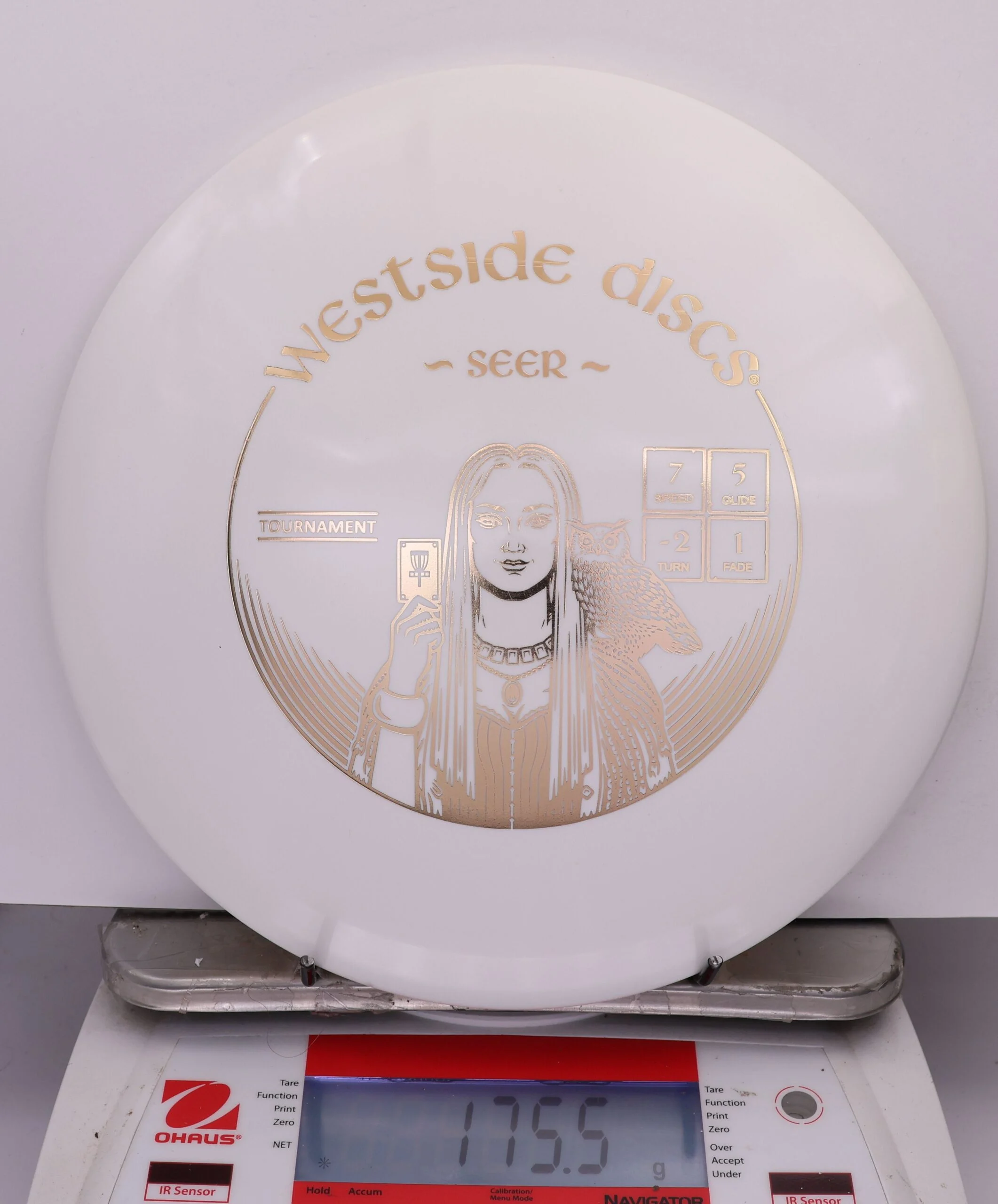 857866 Tournament Seer - #86 White, 176