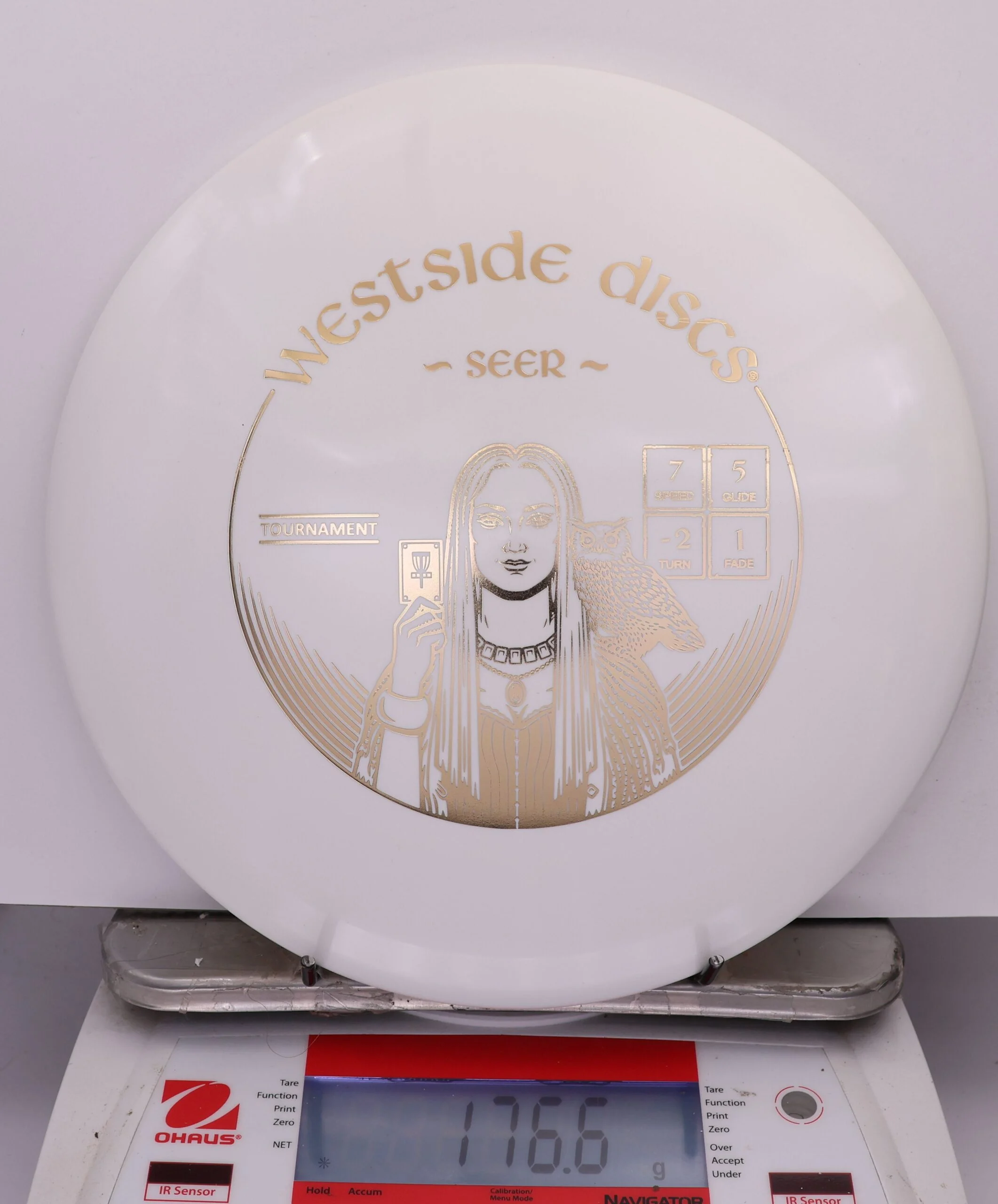 857867 Tournament Seer - #87 White, 177