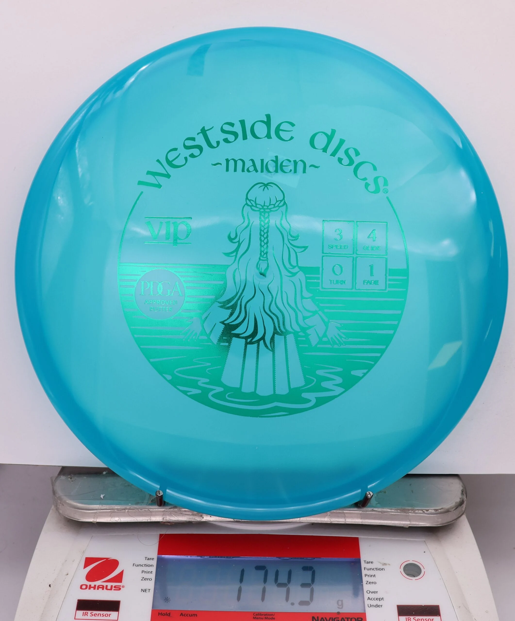 857883 VIP Maiden - #83 Teal, 174