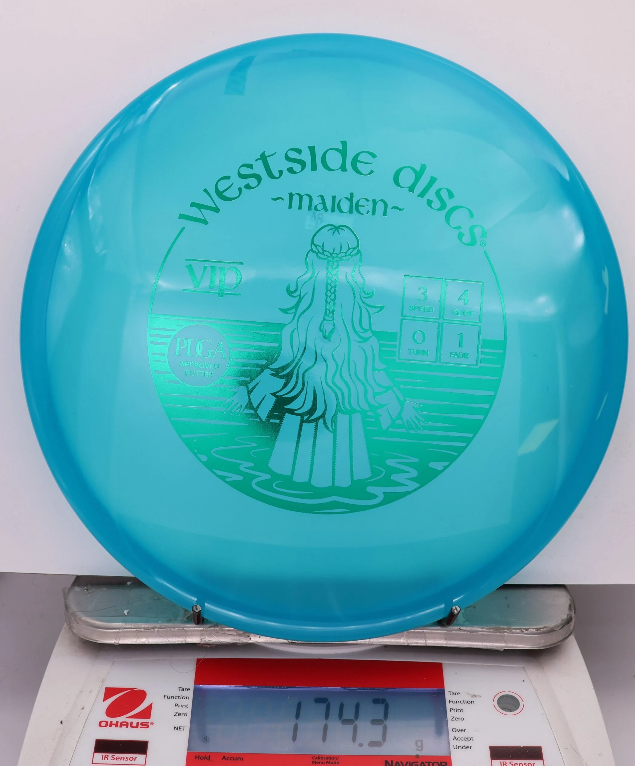 857884 VIP Maiden - #84 Teal, 174