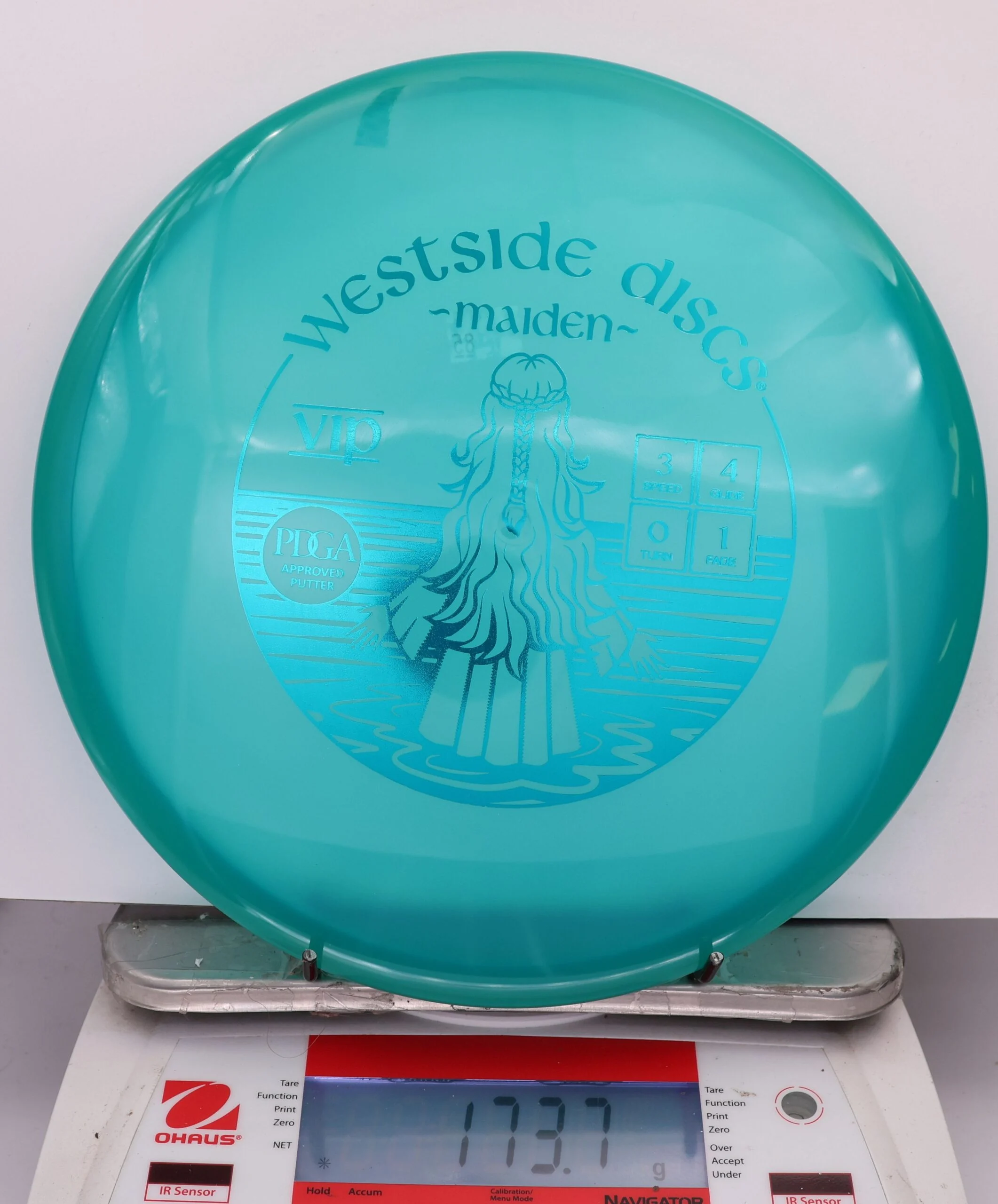 857885 VIP Maiden - #85 Aqua, 174