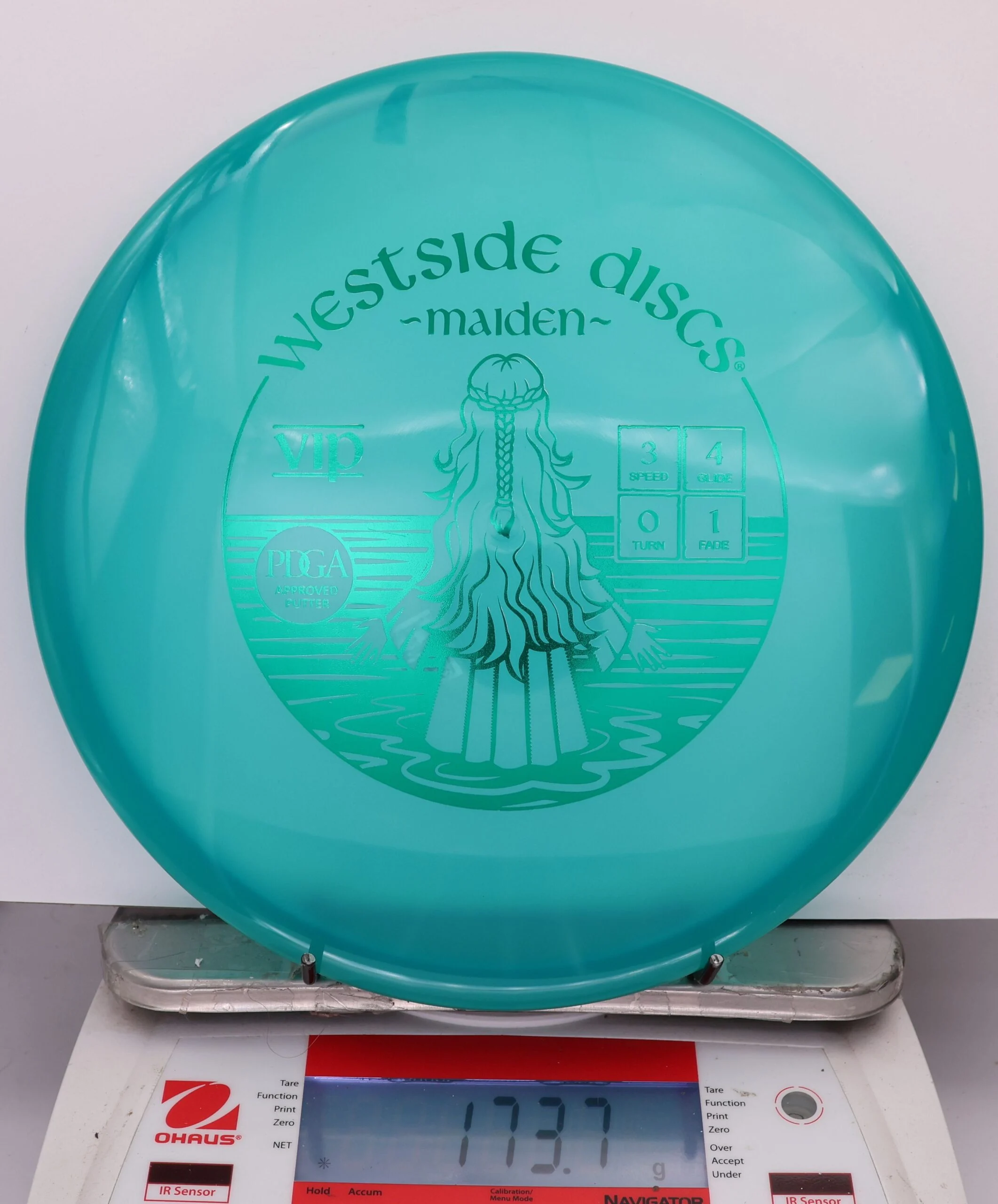 857886 VIP Maiden - #86 Aqua, 174