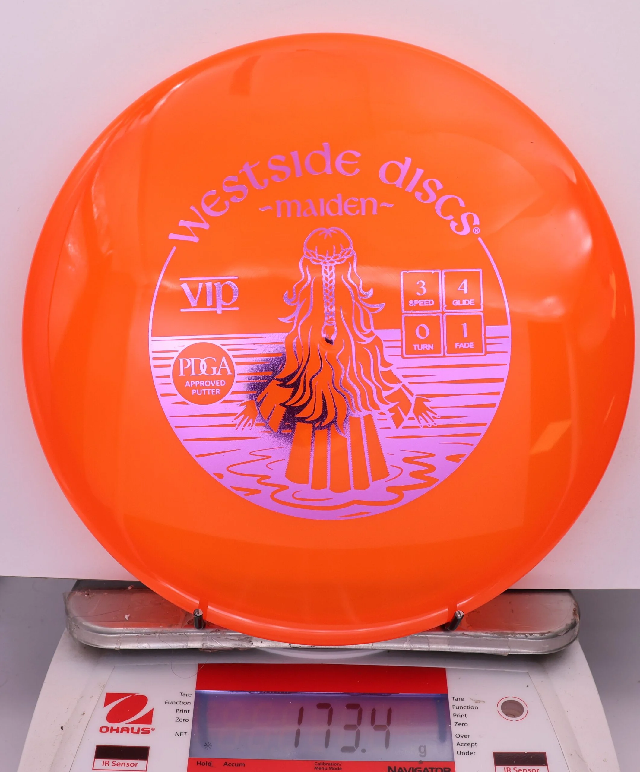857898 VIP Maiden - #88 Orange, 173
