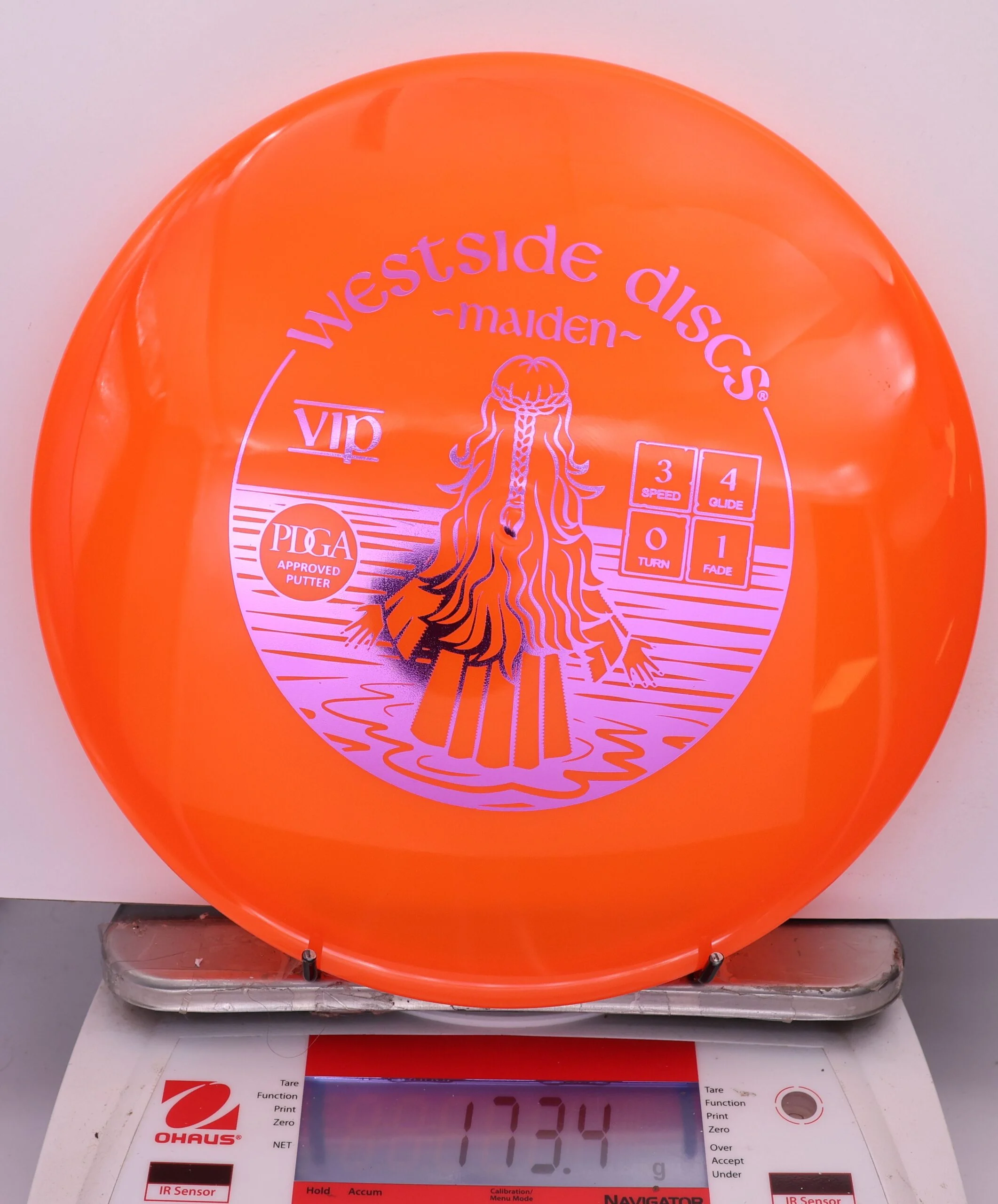 857899 VIP Maiden - #89 Orange, 173