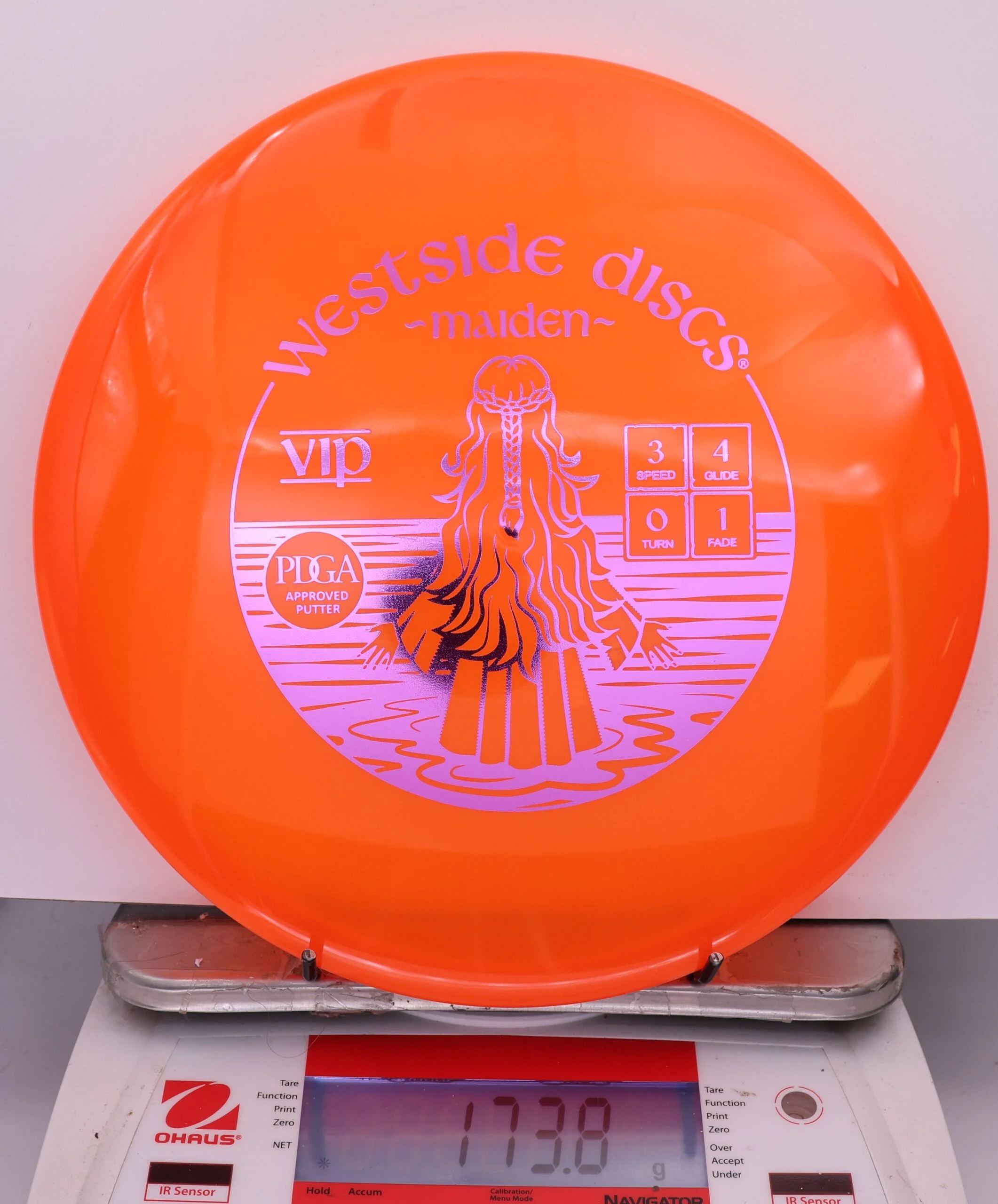 857900 VIP Maiden - #90 Orange, 174