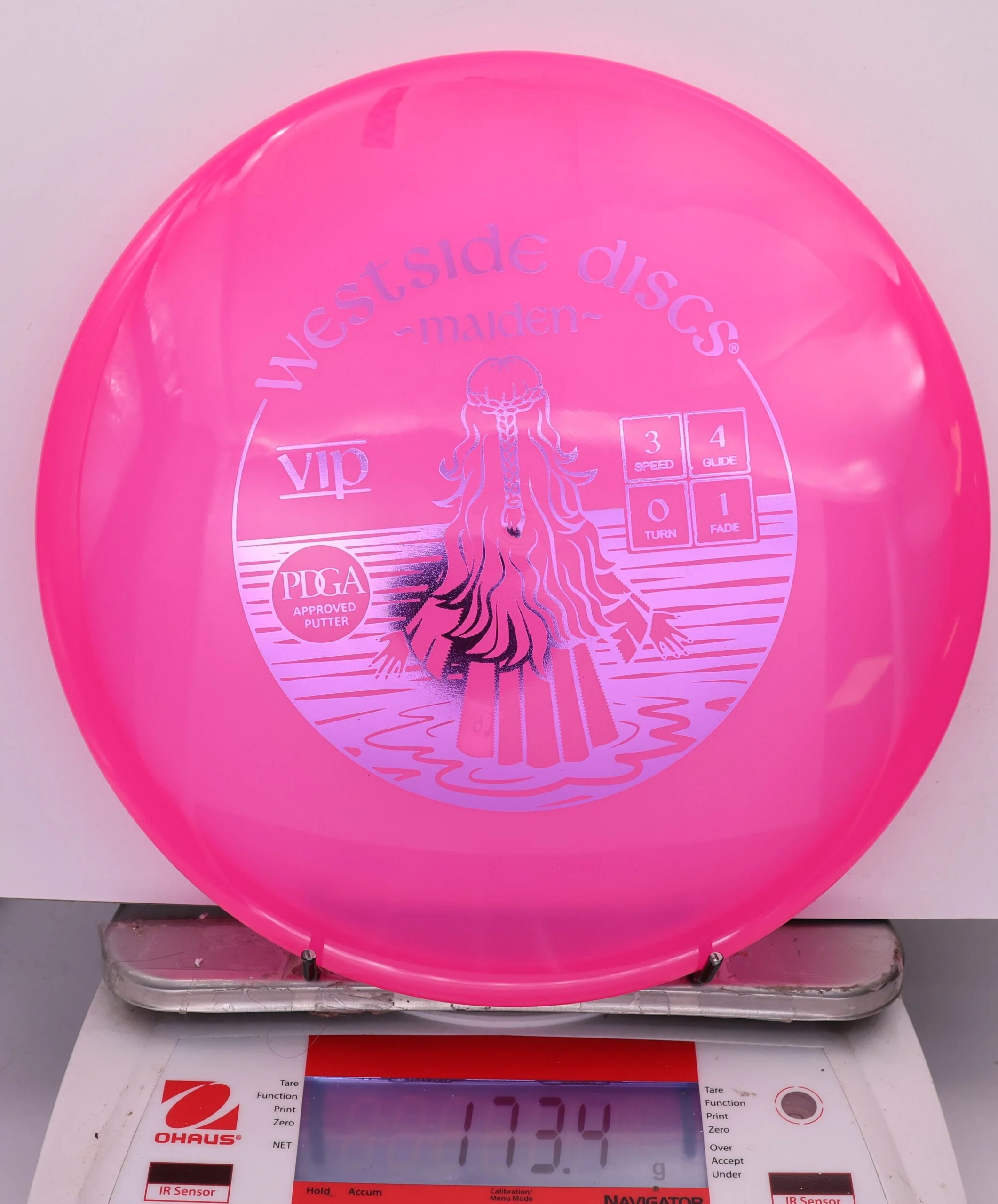 857901 VIP Maiden - #91 HotPink, 173