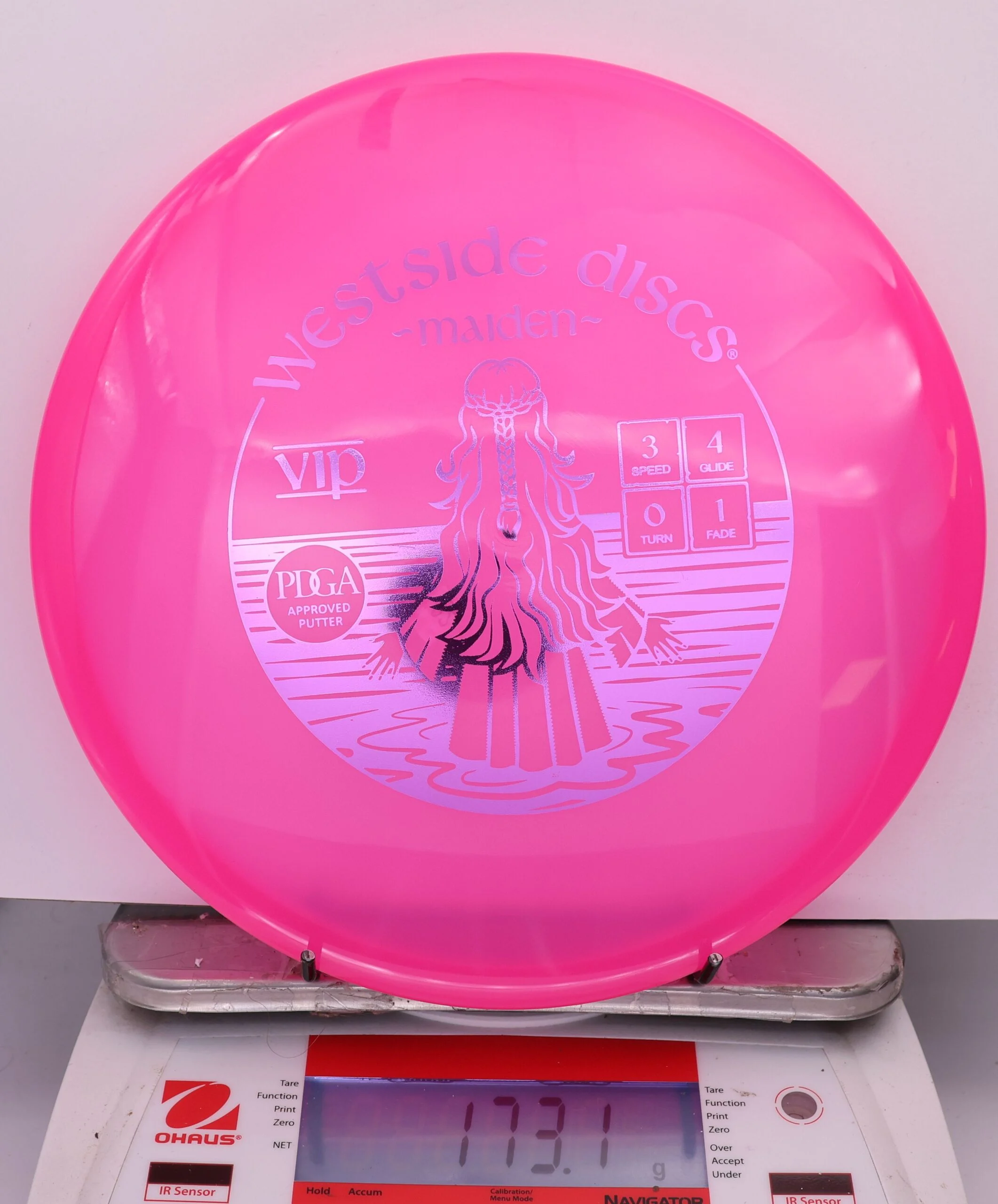 857902 VIP Maiden - #92 HotPink, 173