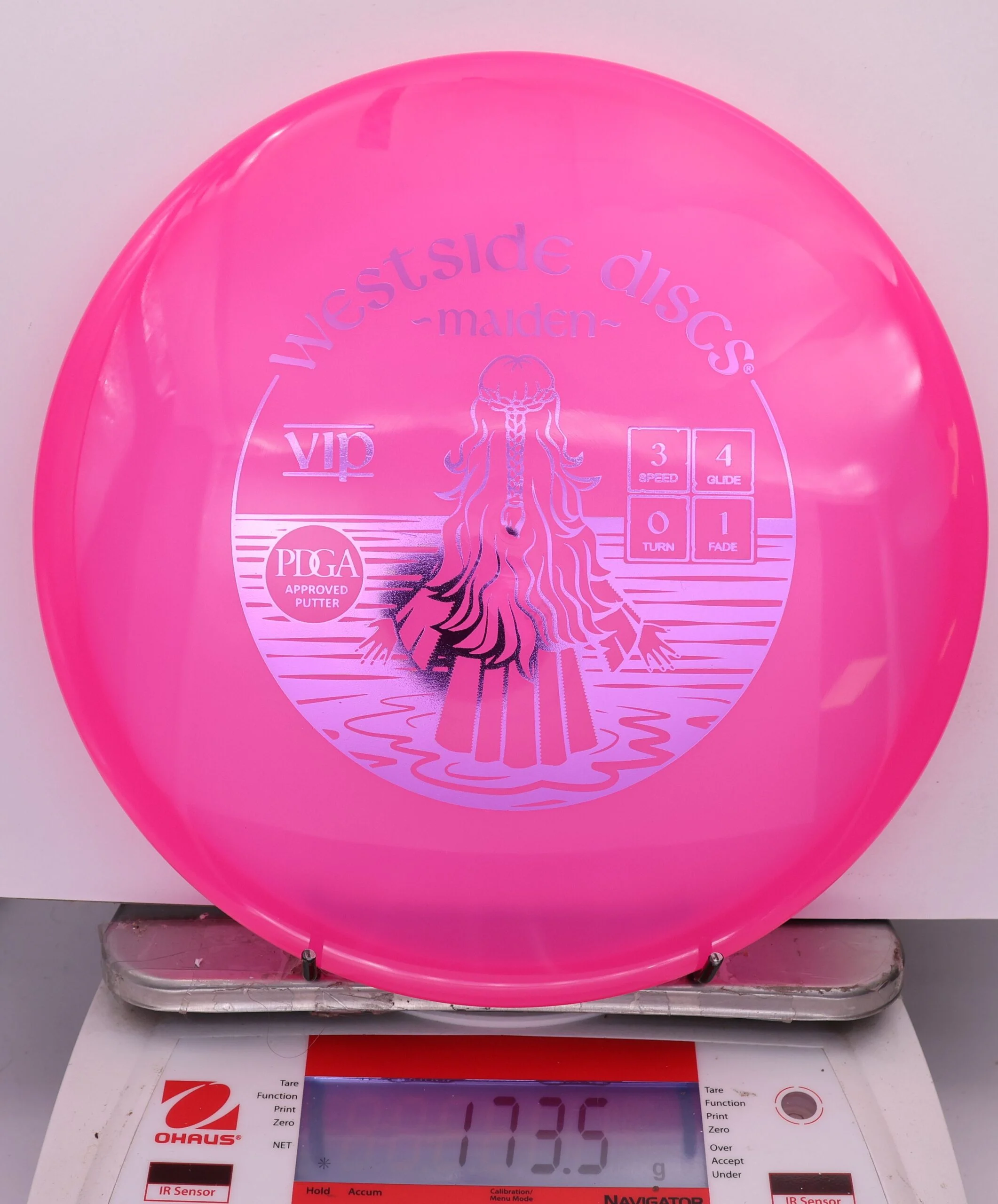 857913 VIP Maiden - #93 HotPink, 174