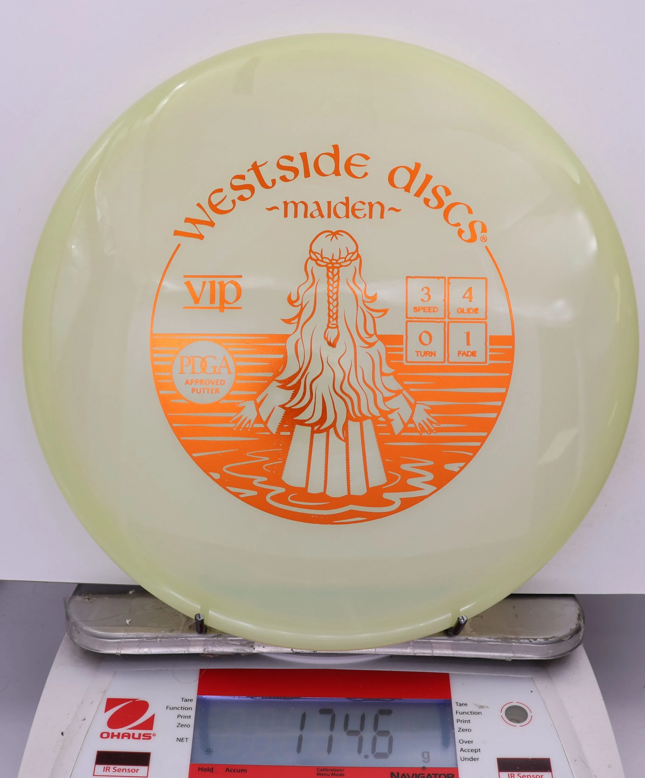 857914 VIP Maiden - #94 BarelyGrellow, 175