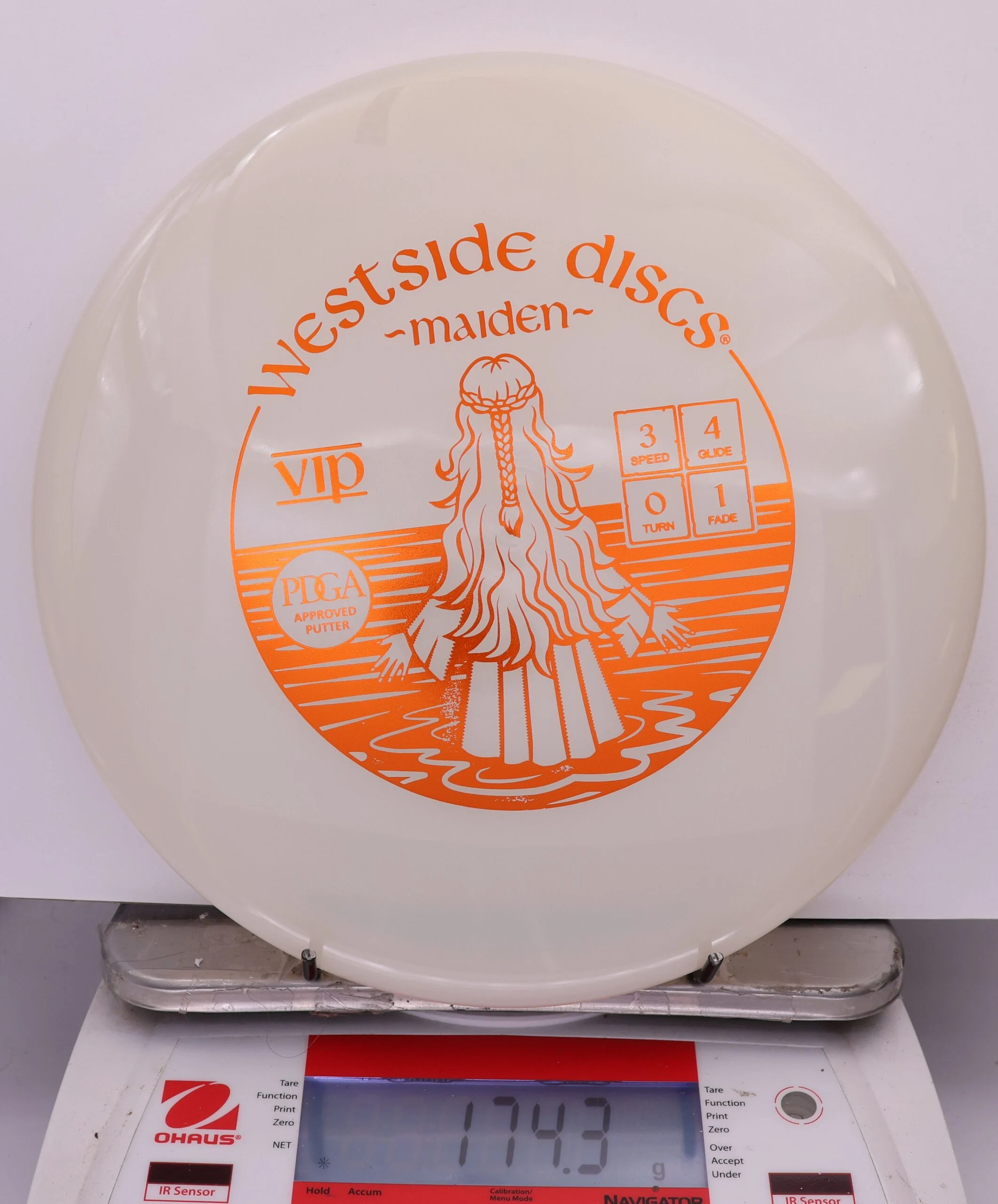 857917 VIP Maiden - #97 White, 174