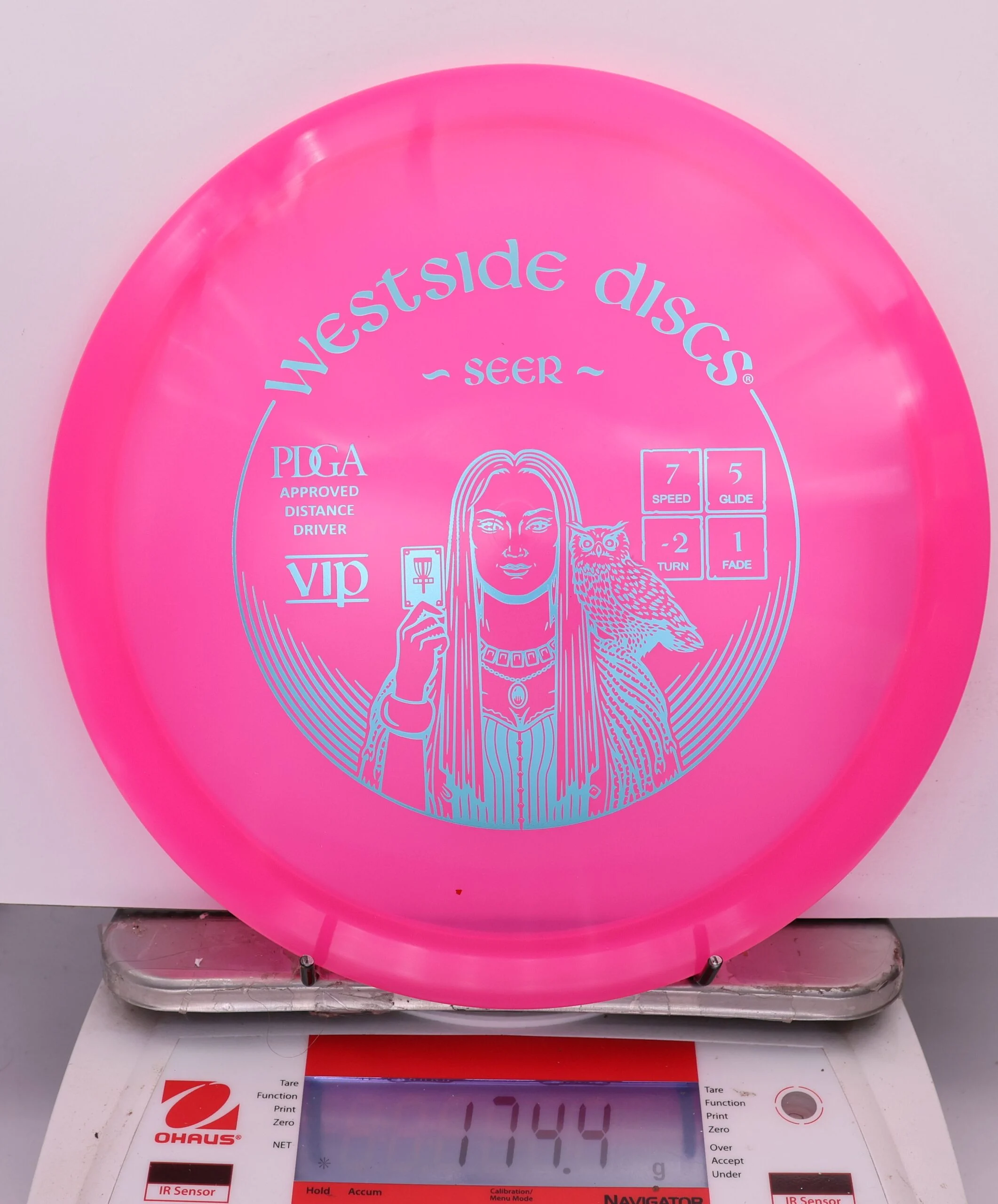 857934 VIP Seer - #83 HotPink, 174