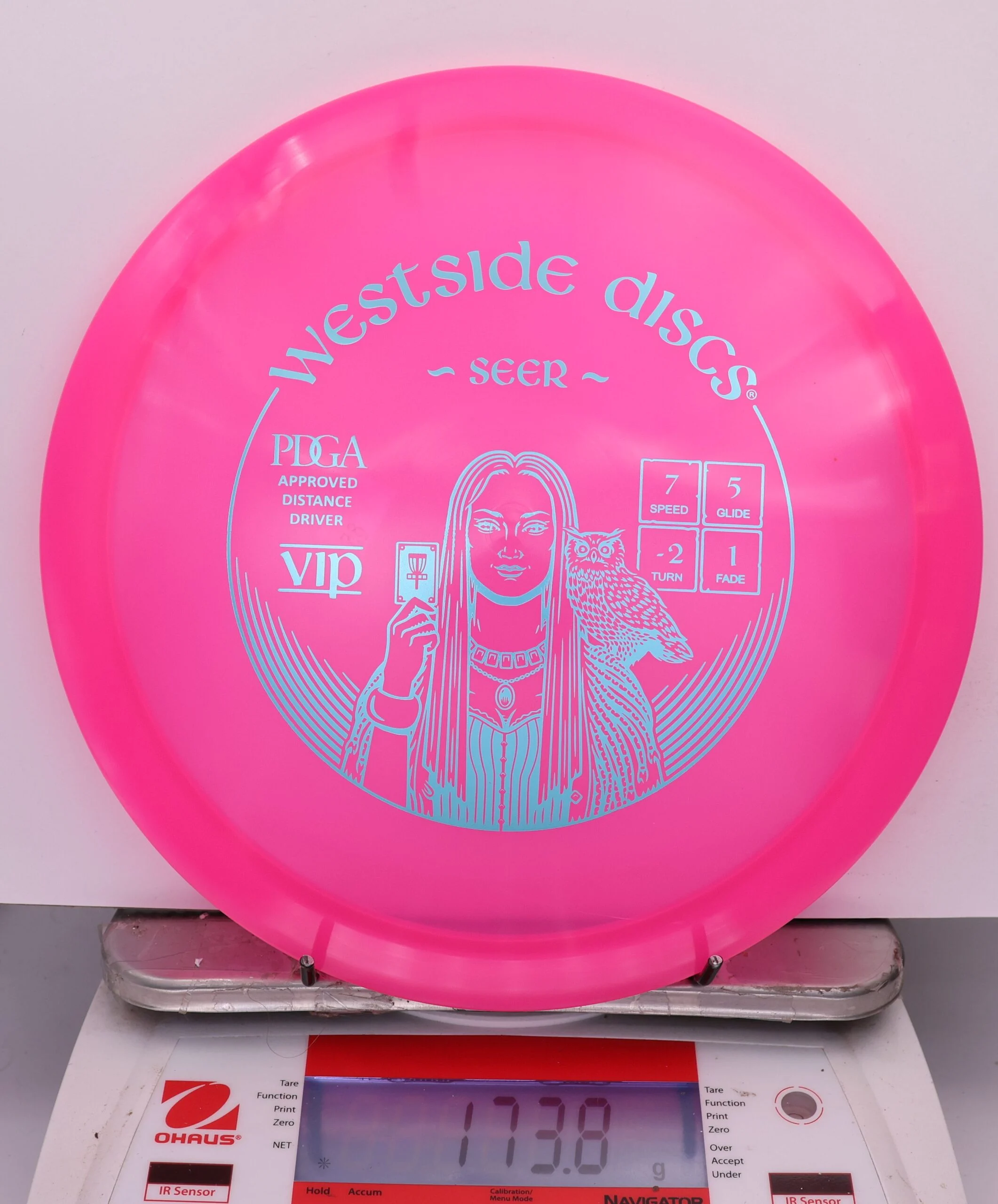 857936 VIP Seer - #85 HotPink, 174