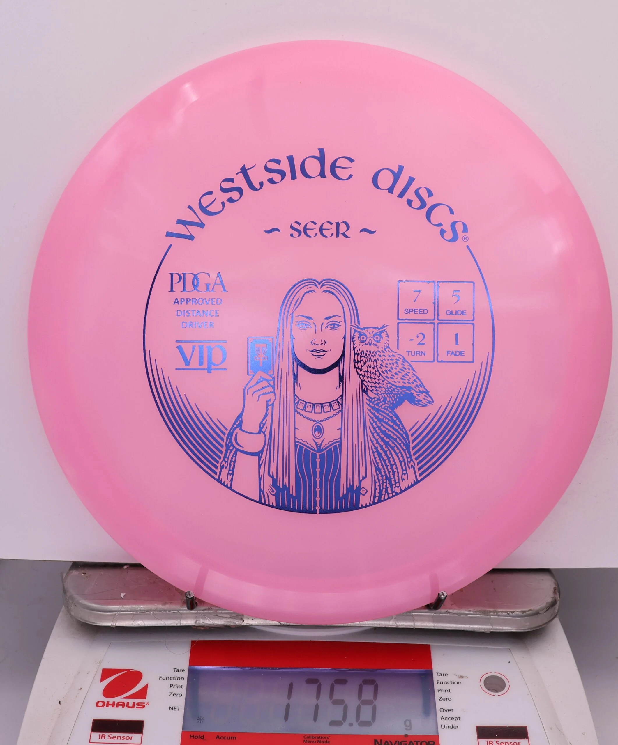 857937 VIP Seer - #86 Pink, 176