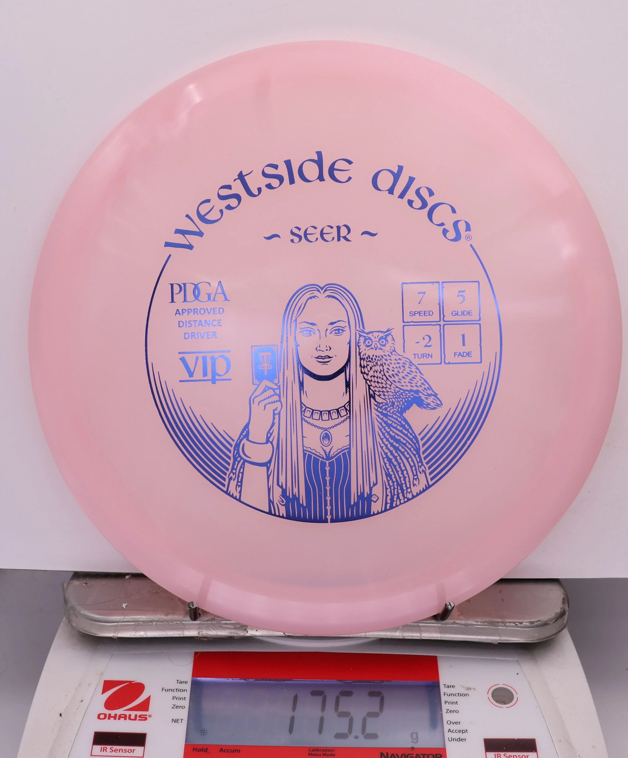 857938 VIP Seer - #87 PalePink, 175
