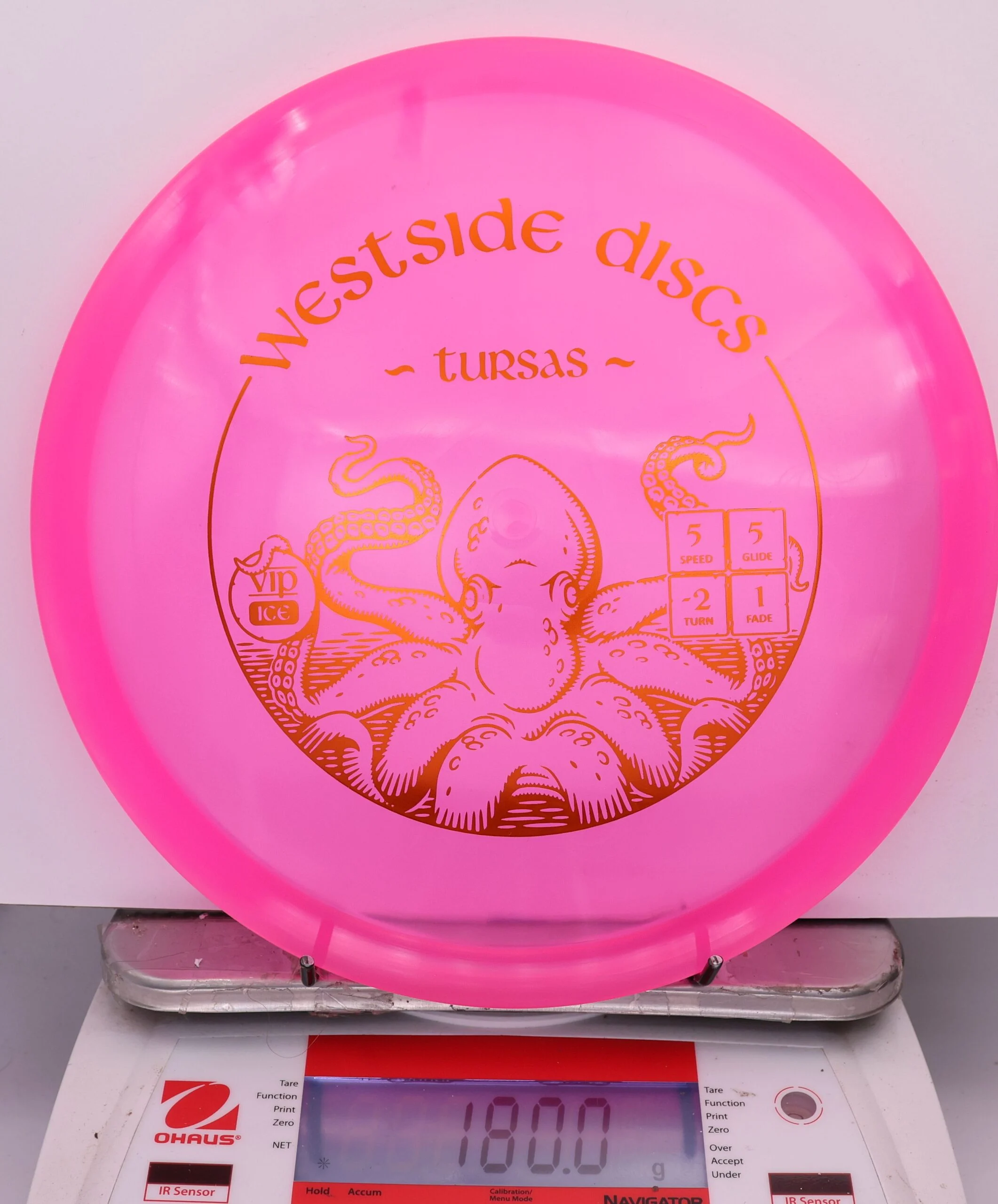 857953 VIP Tursas - #85 HotPink, 180