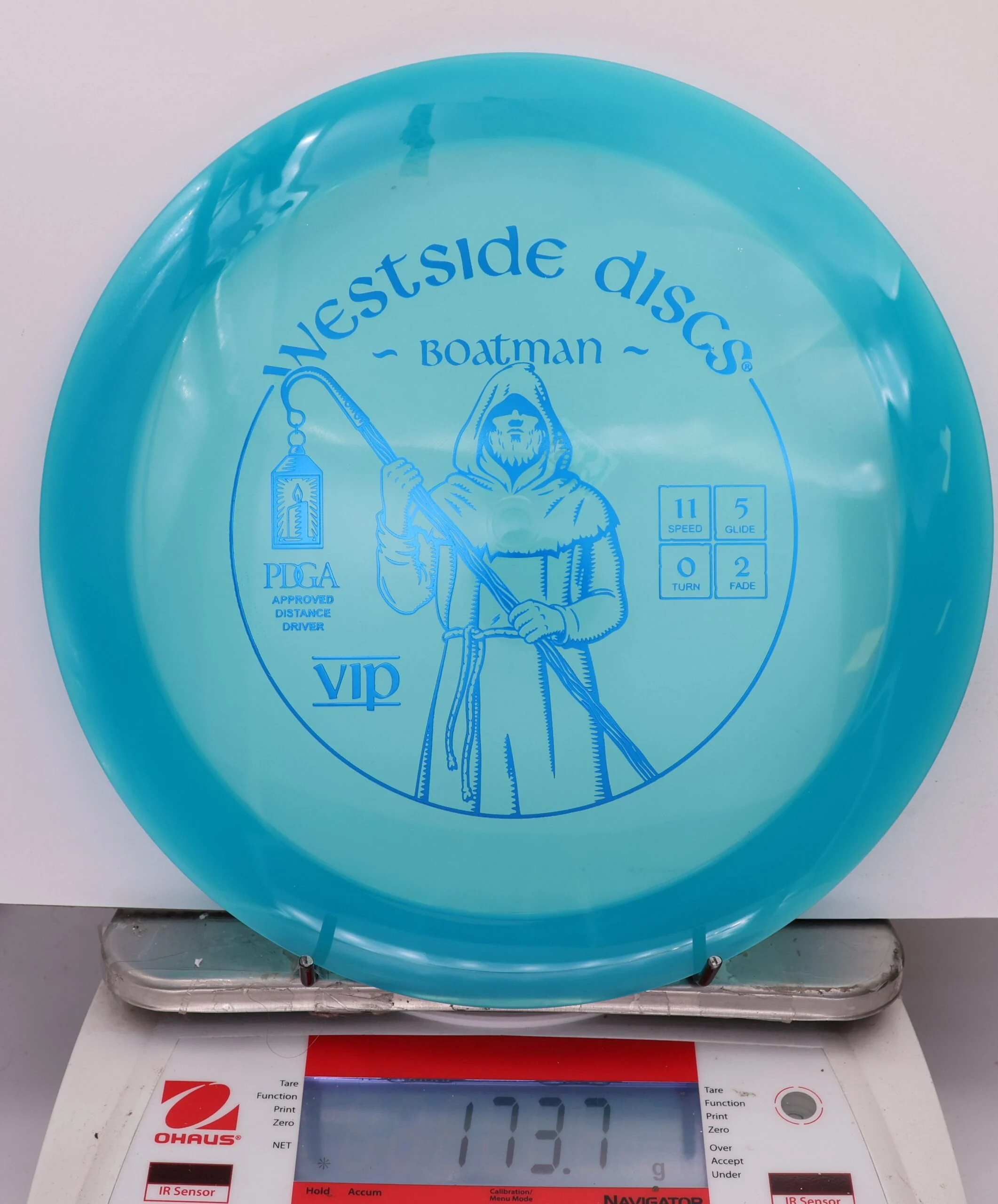 857961 VIP Boatman - #83 Teal, 174