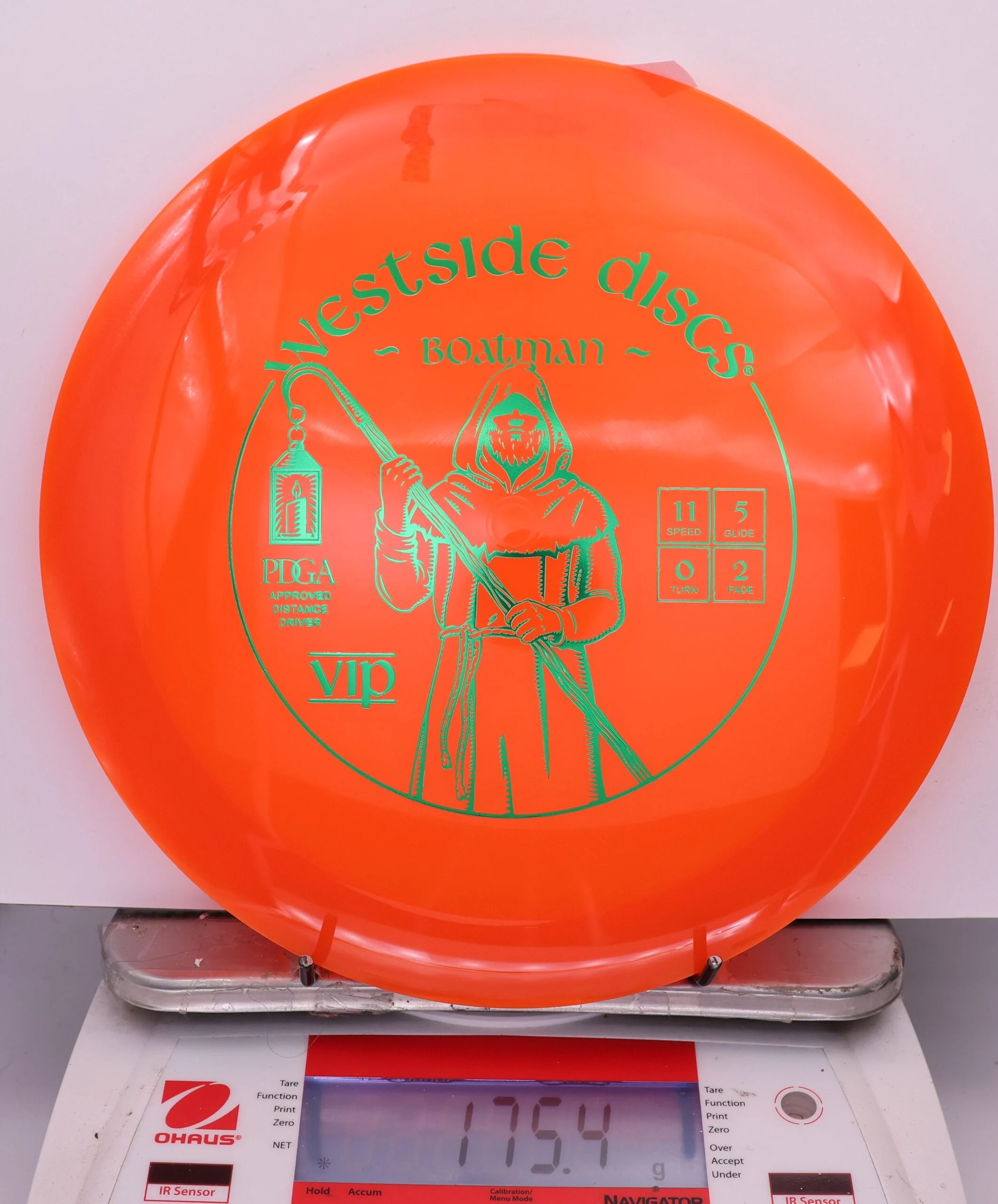 857962 VIP Boatman - #84 Orange, 175