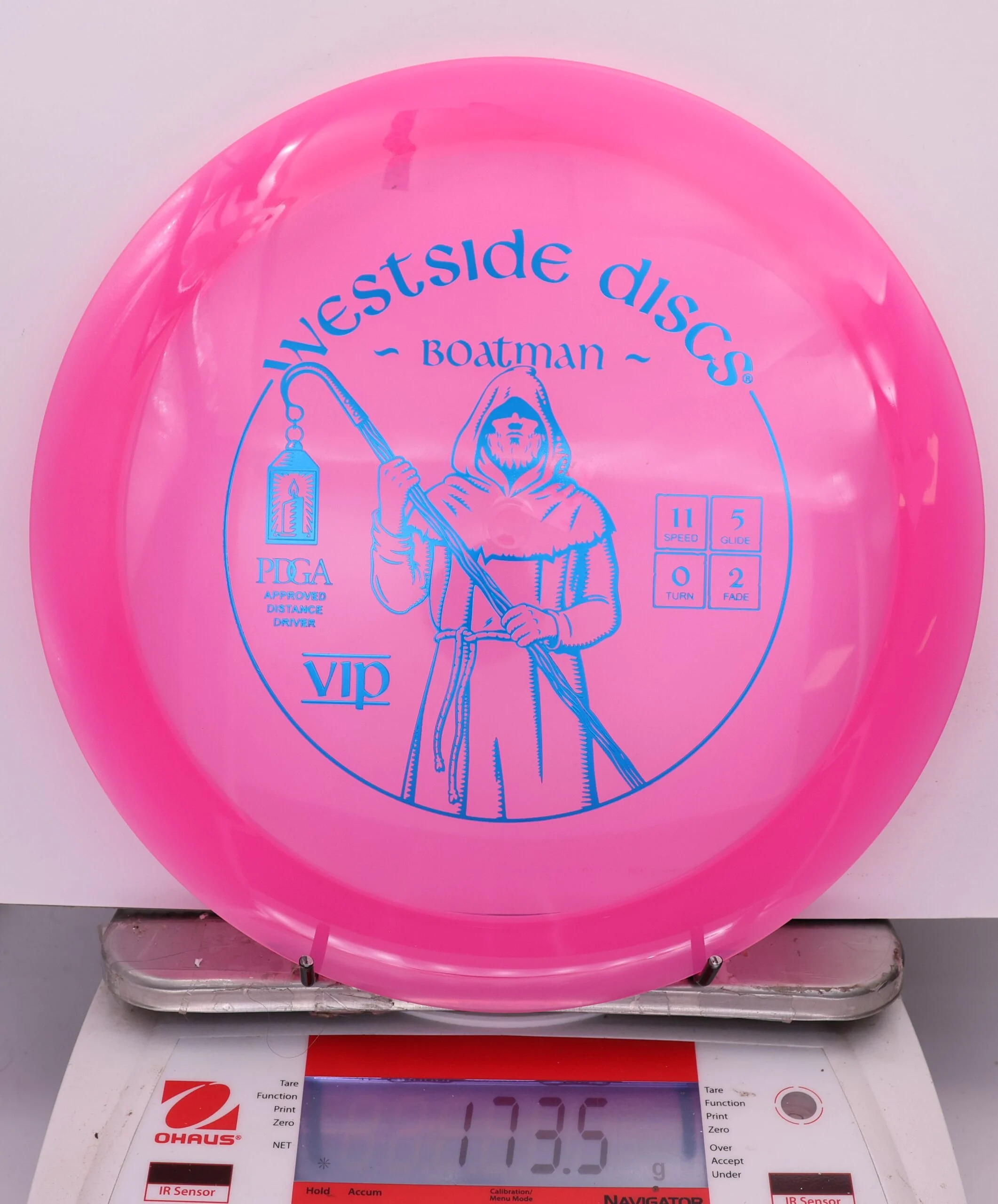 857963 VIP Boatman - #85 Pink, 174