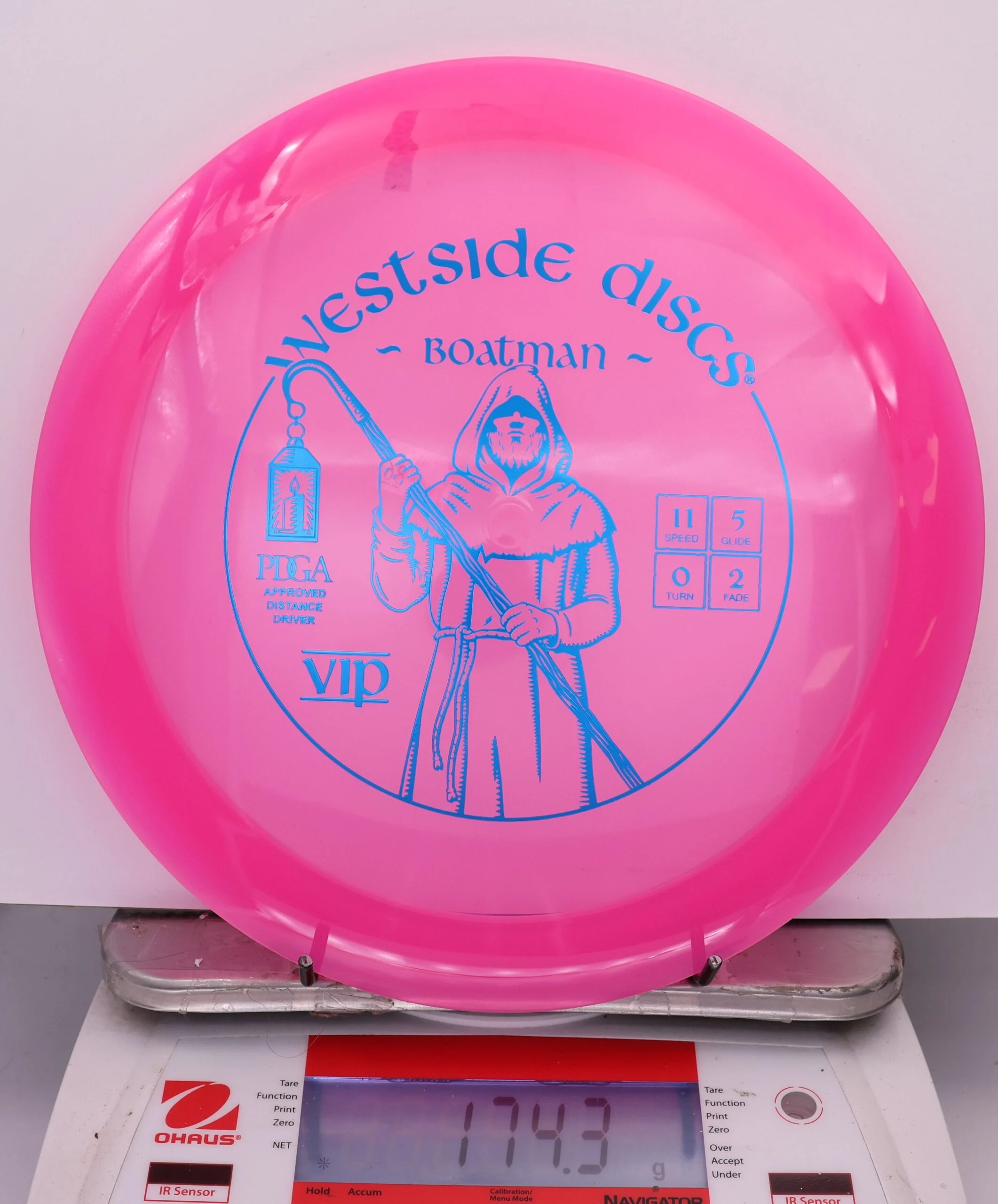 857964 VIP Boatman - #86 Pink, 174