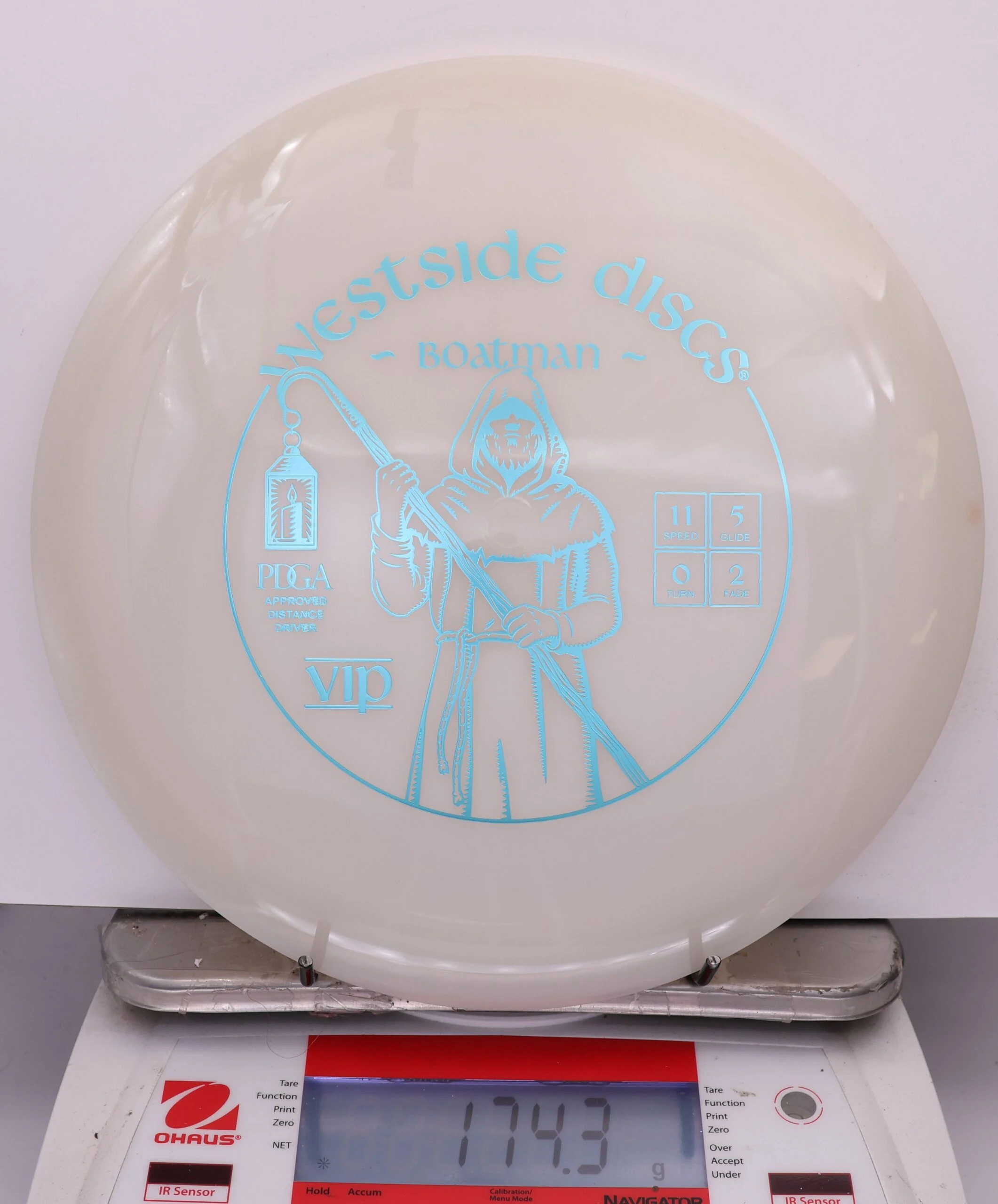 857965 VIP Boatman - #87 White, 174