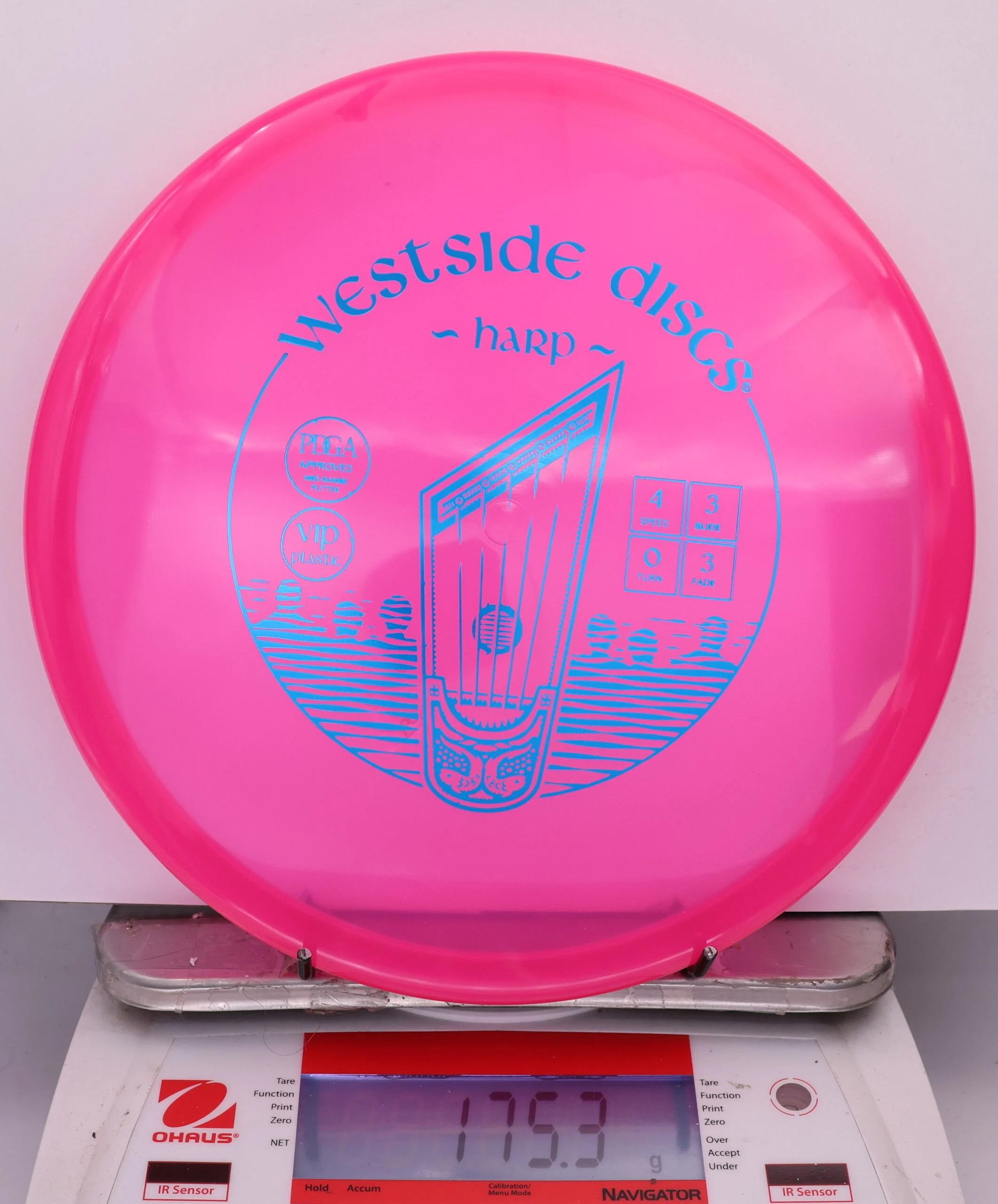 857986 VIP Harp - #87 HotPink, 175