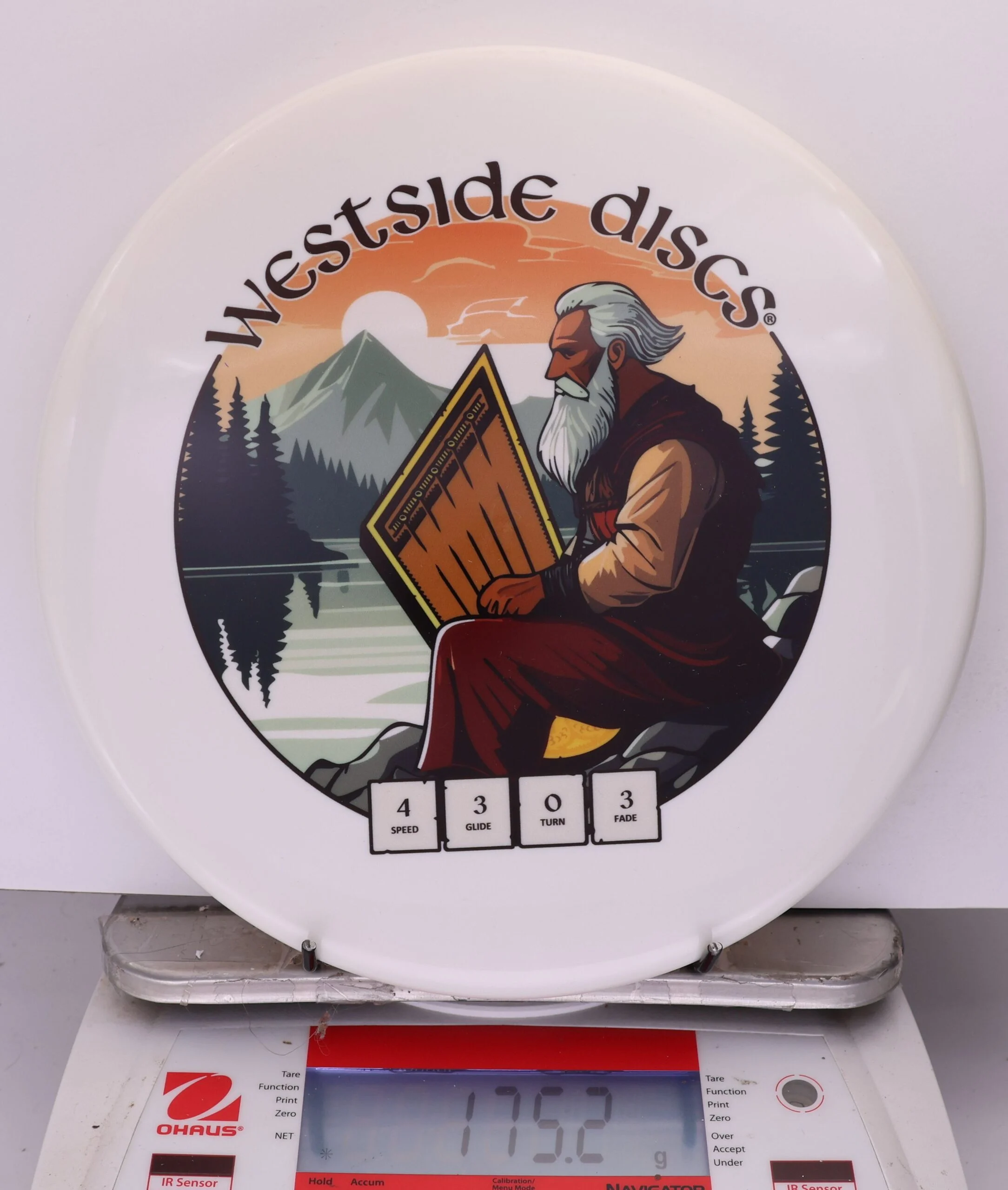 858099 Tournament Harp, Runo DyeMax - #83 White, 175